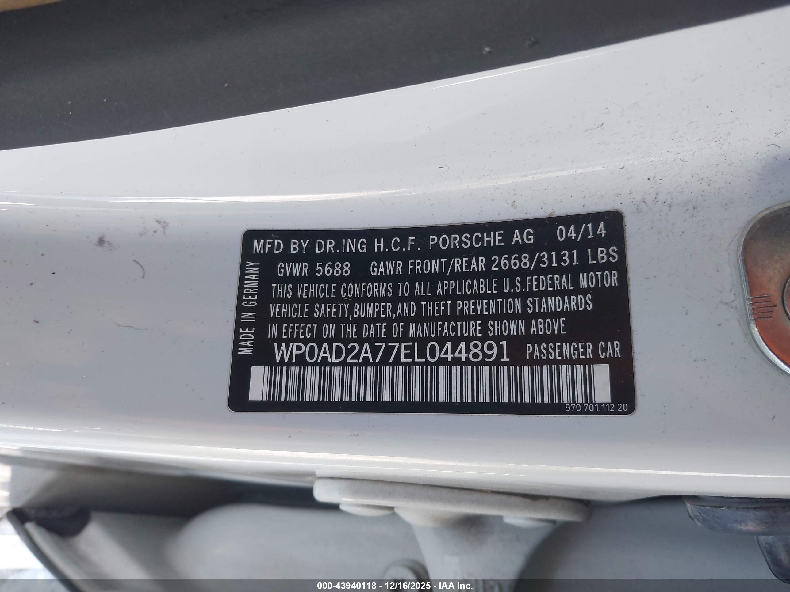 PORSCHE PANAMERA image 9