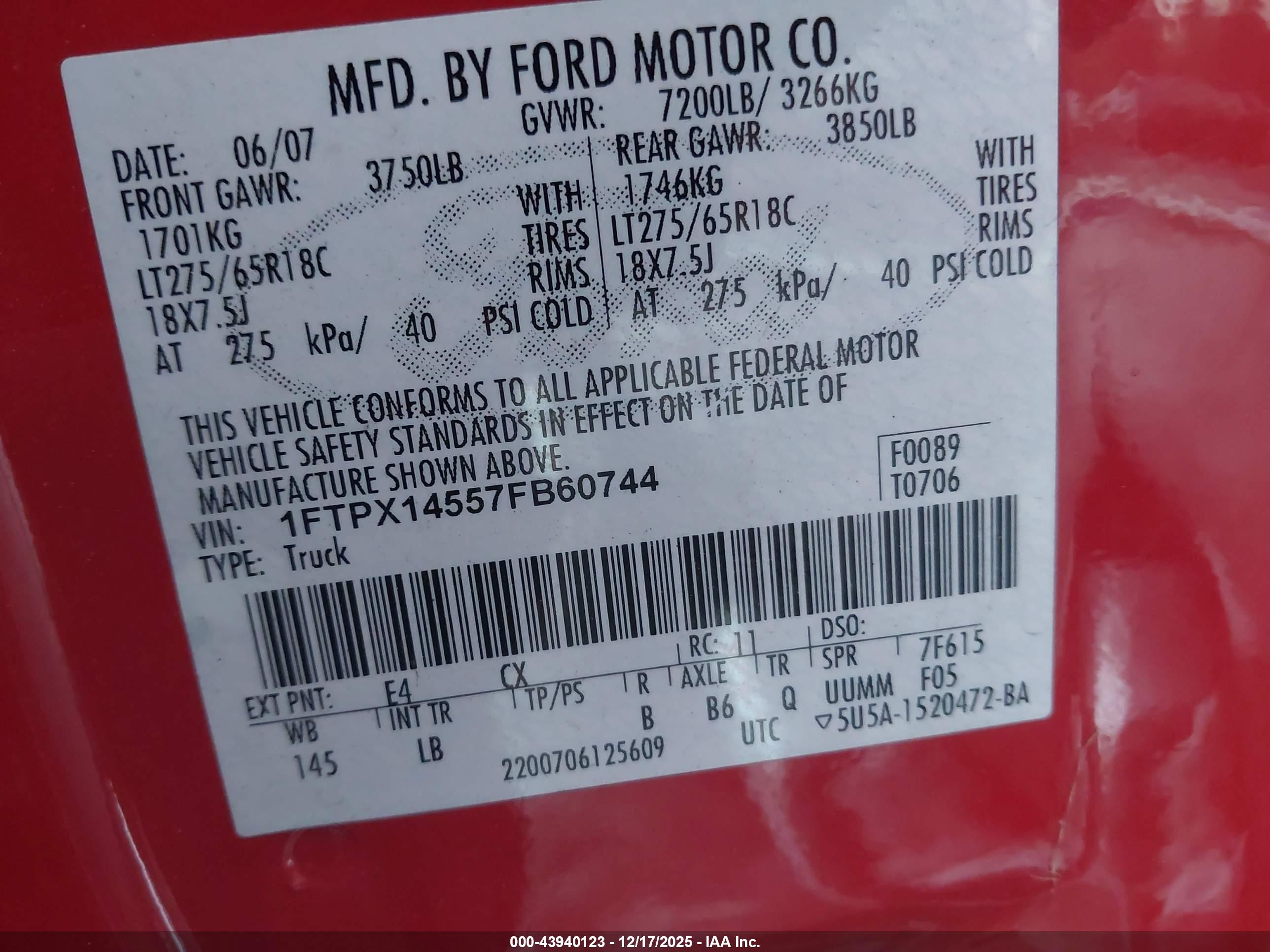 FORD F-150 image 9
