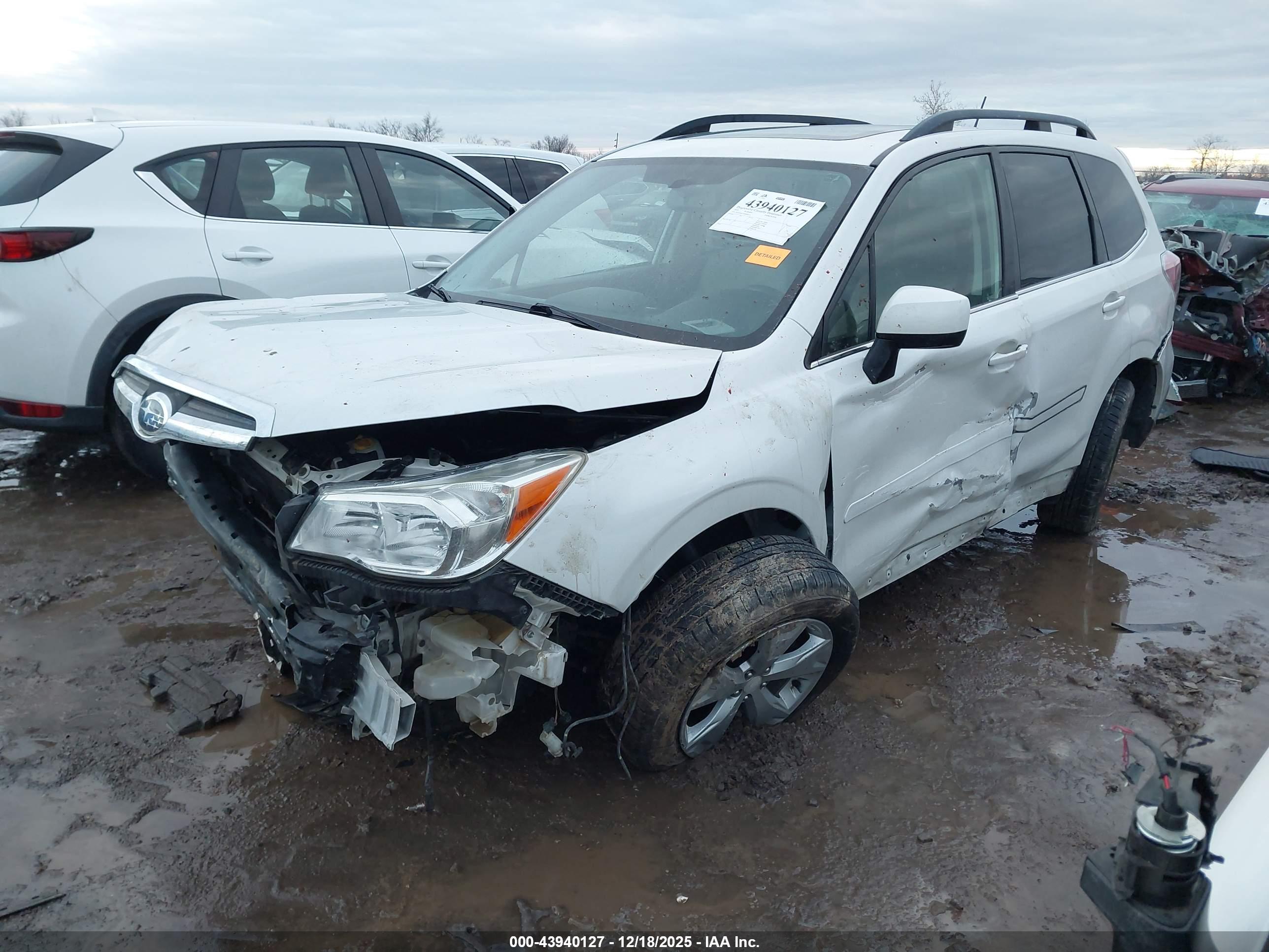 SUBARU FORESTER image 2