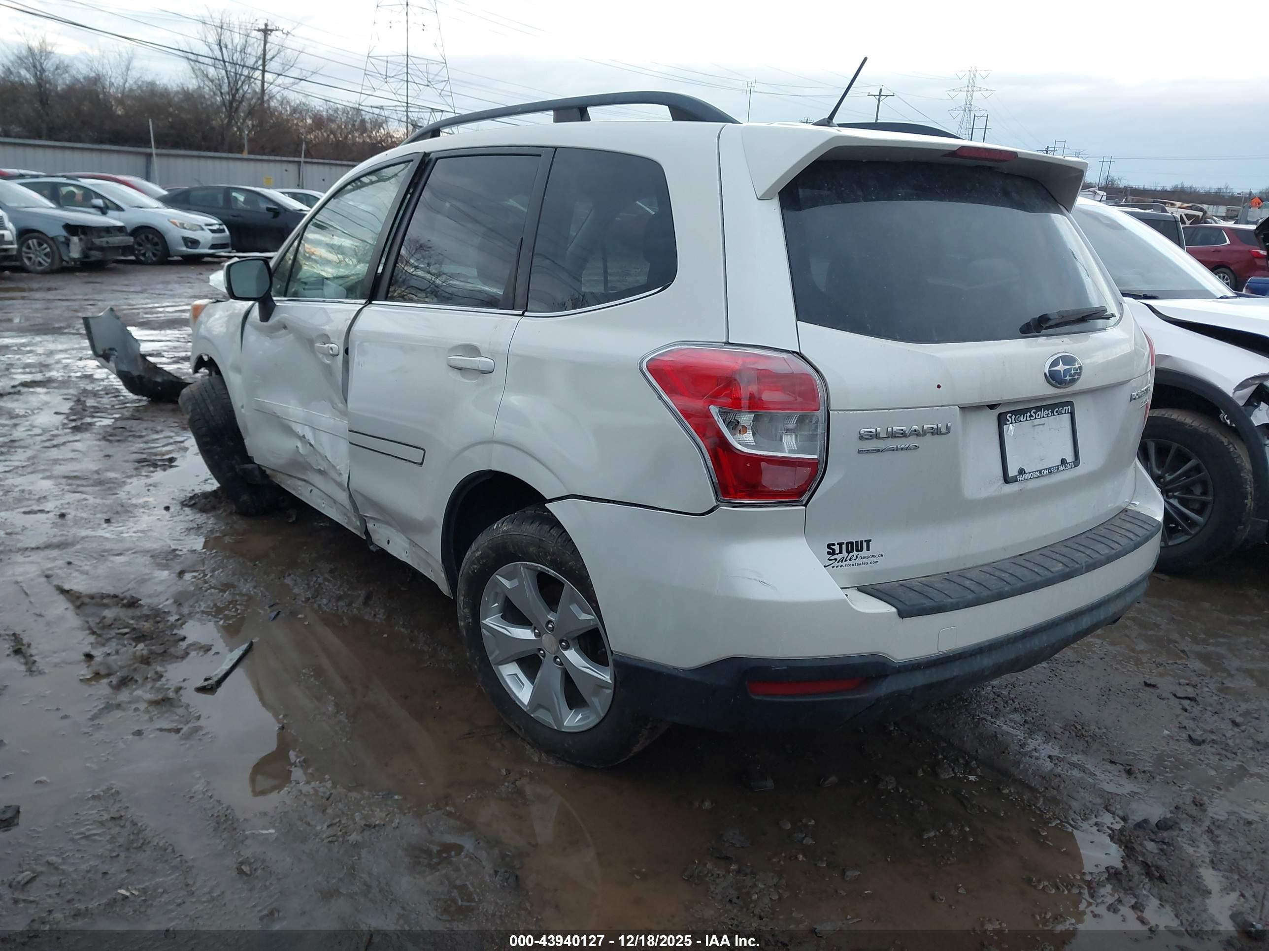 SUBARU FORESTER image 3