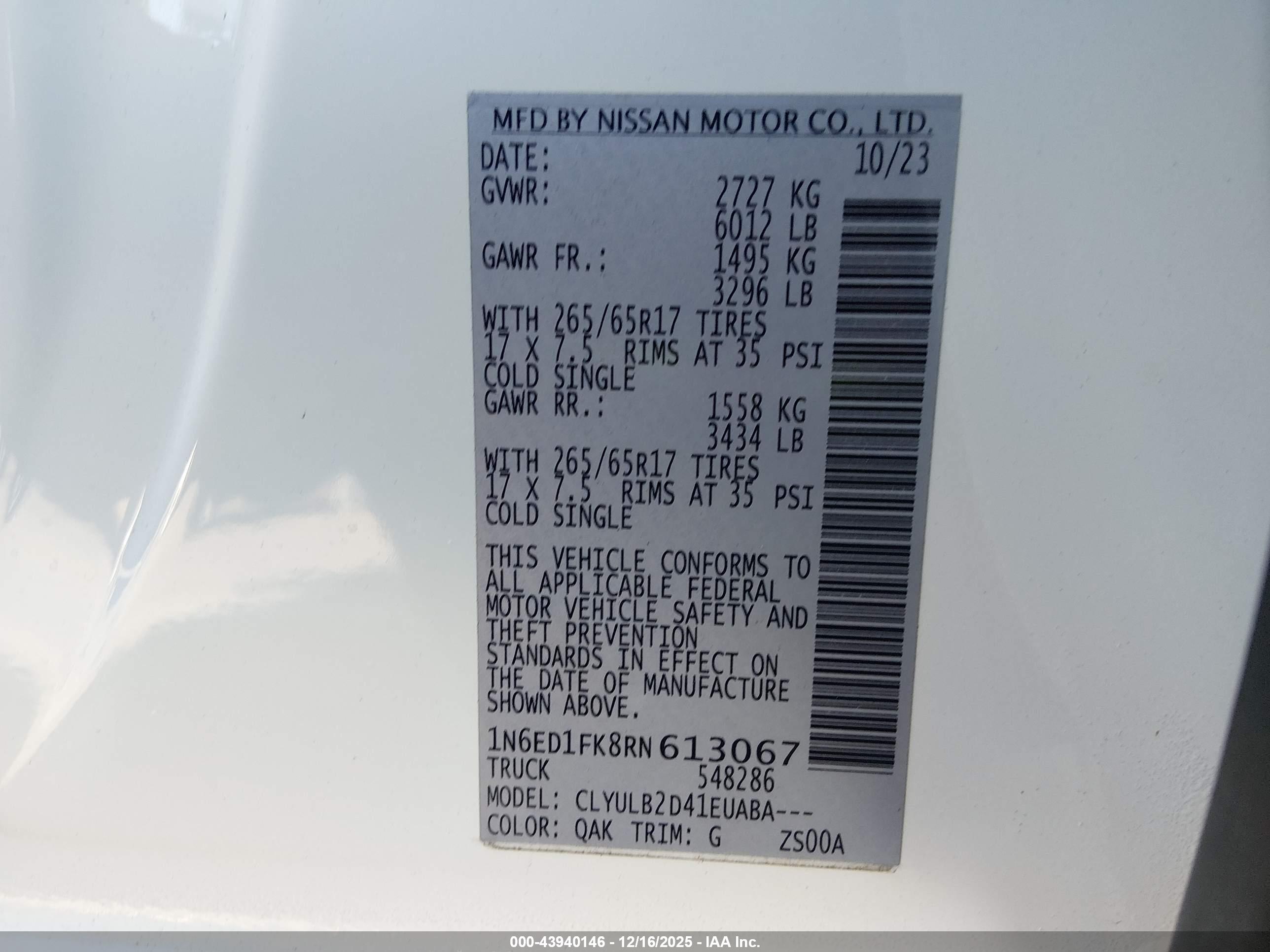 NISSAN FRONTIER image 9