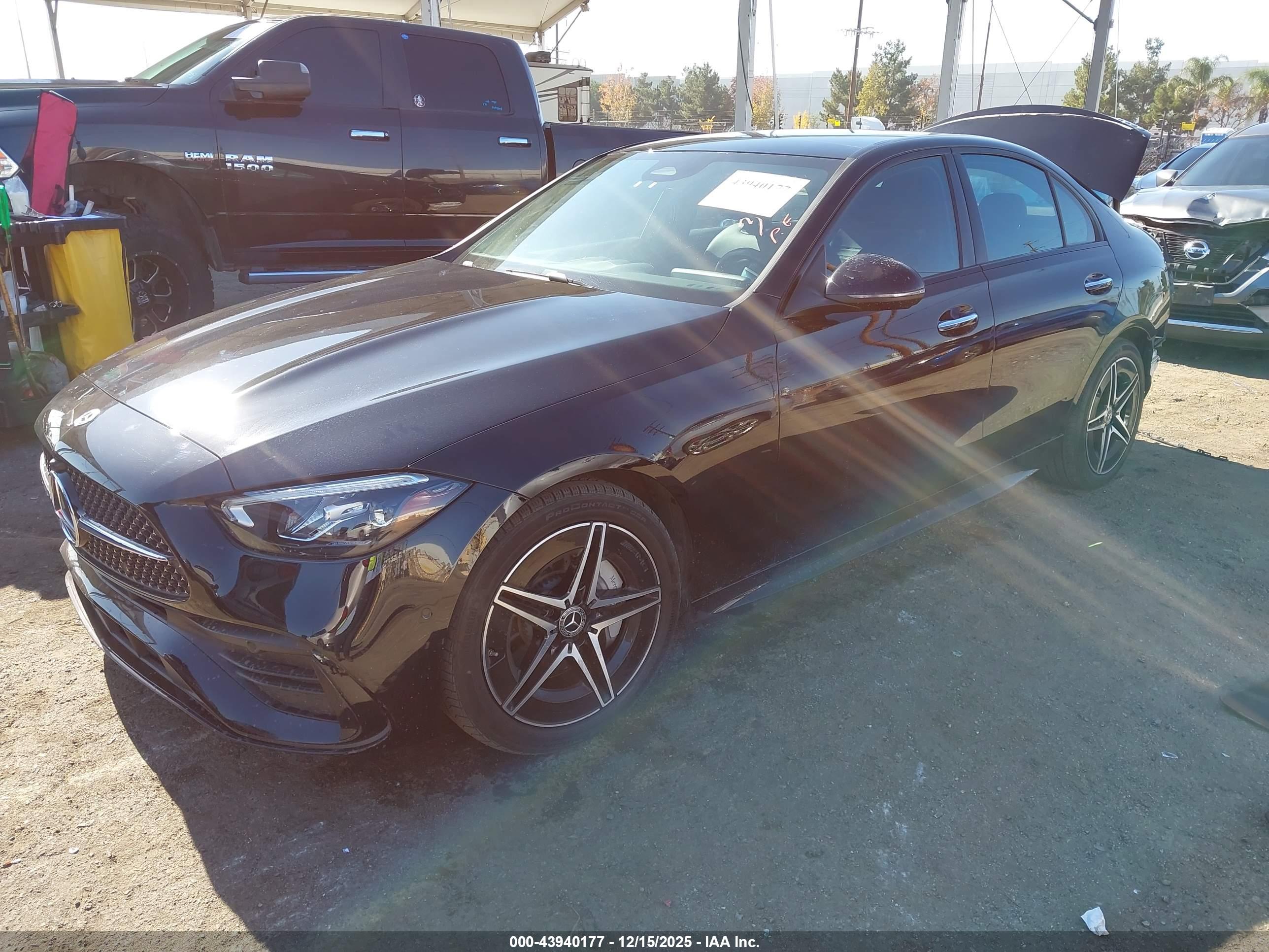 MERCEDES-BENZ C image 2