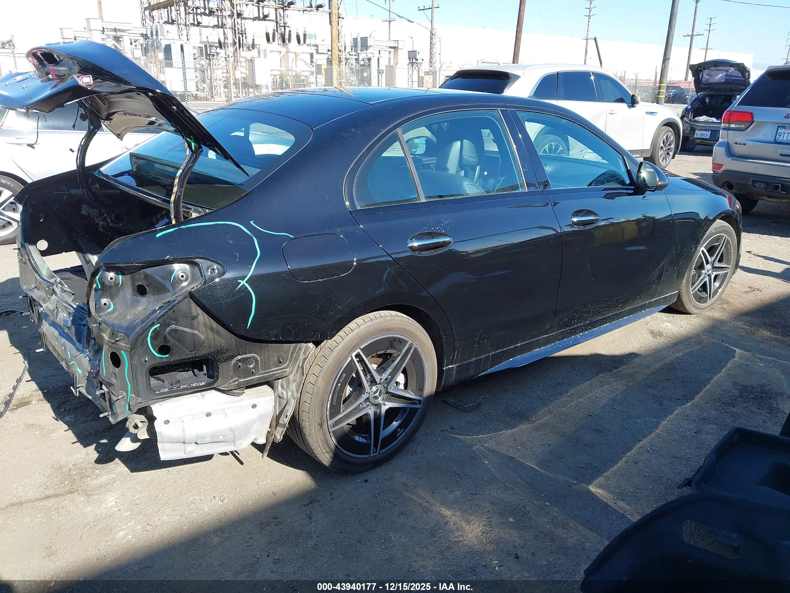 MERCEDES-BENZ C image 4