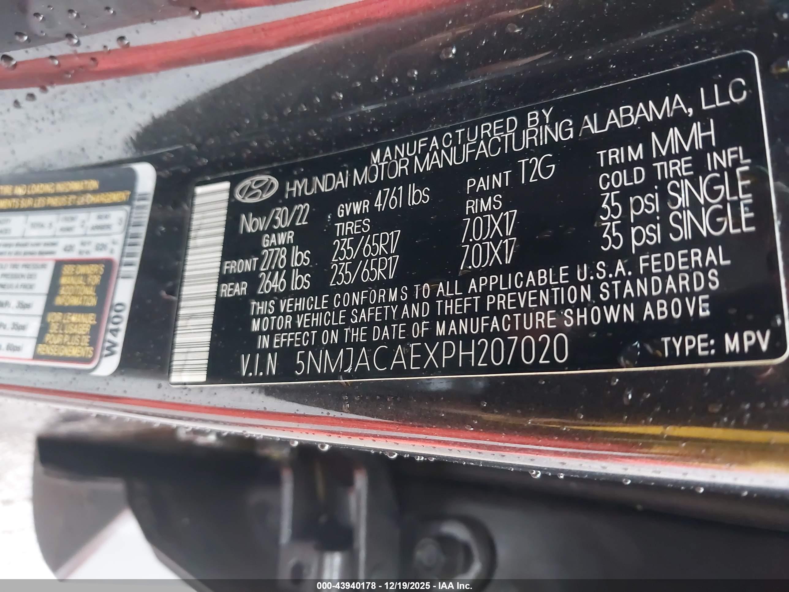 HYUNDAI TUCSON image 9