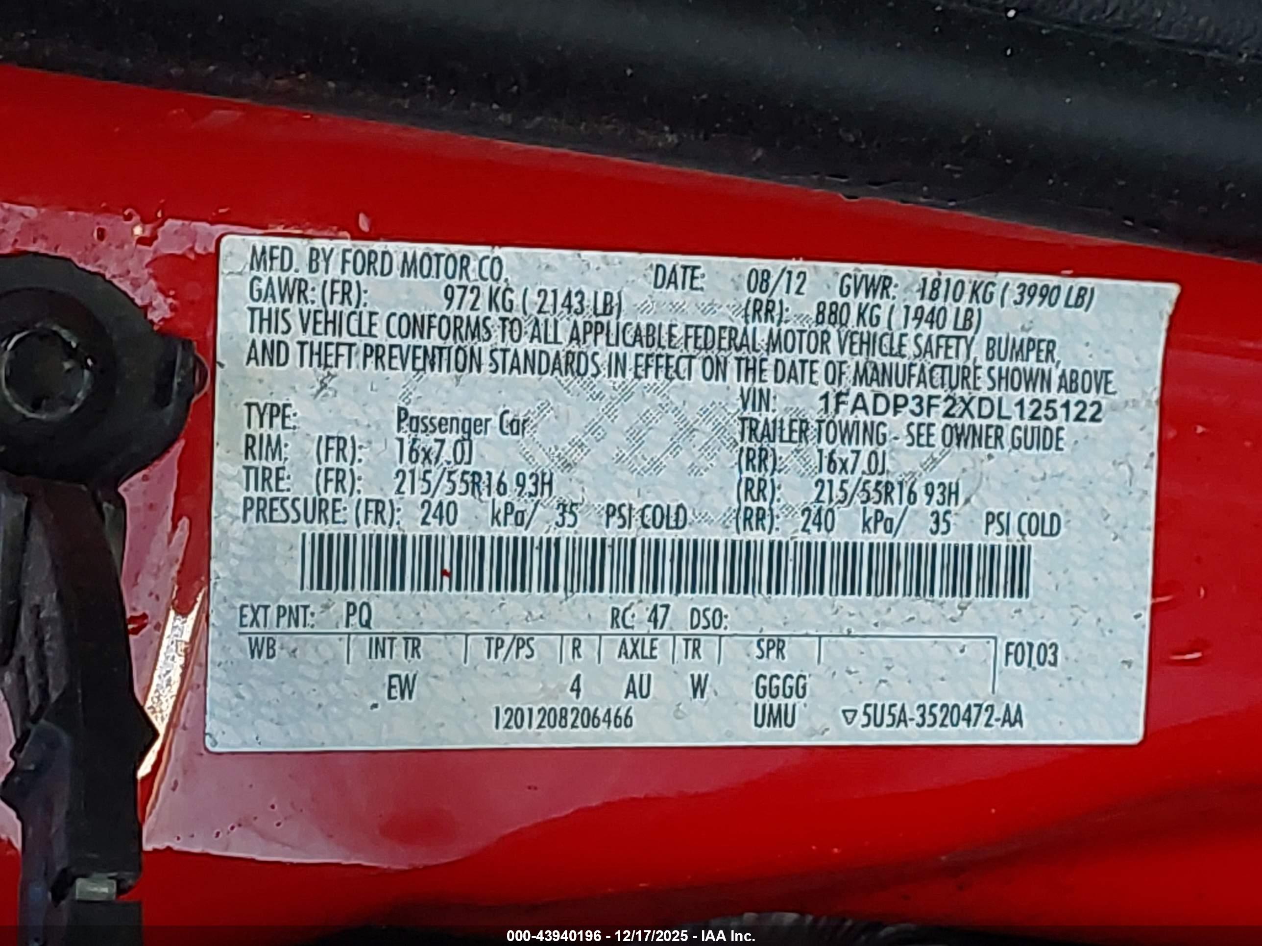 FORD FOCUS image 9