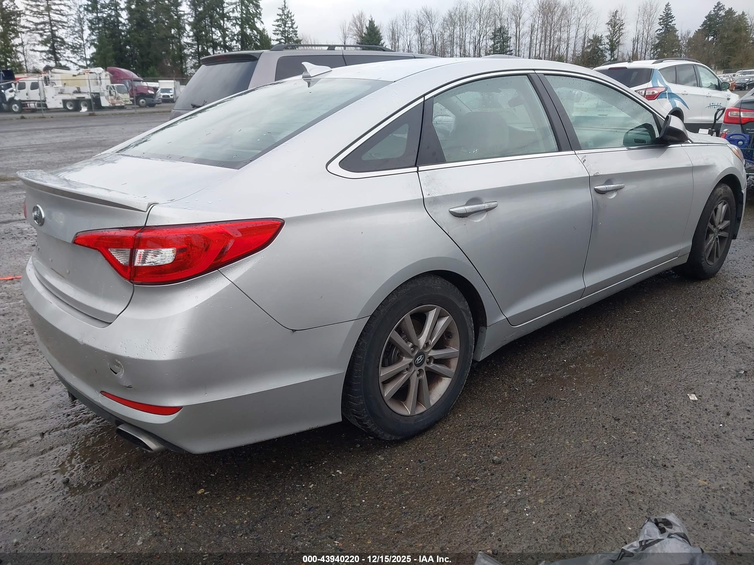 HYUNDAI SONATA image 4