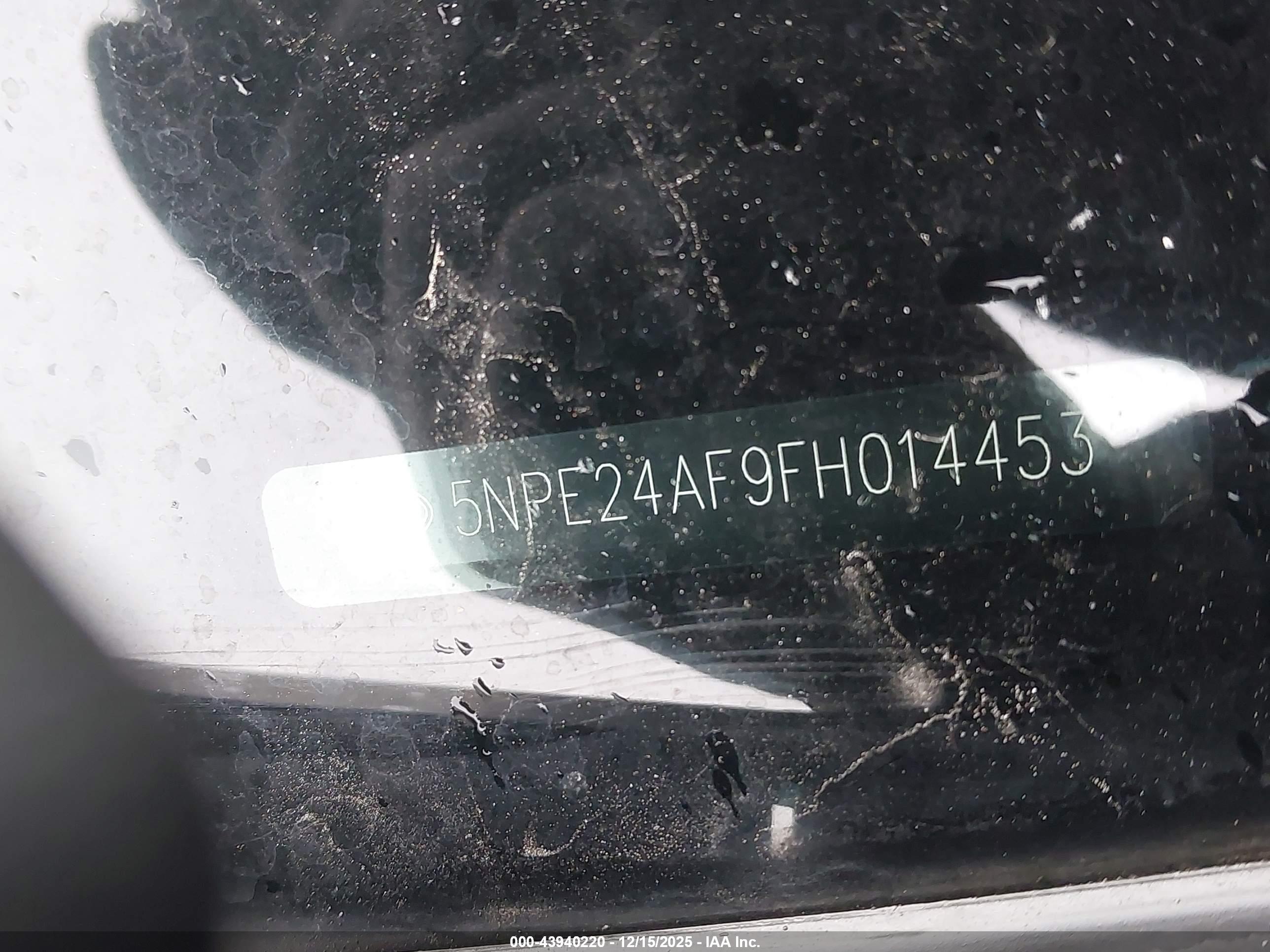 HYUNDAI SONATA image 9