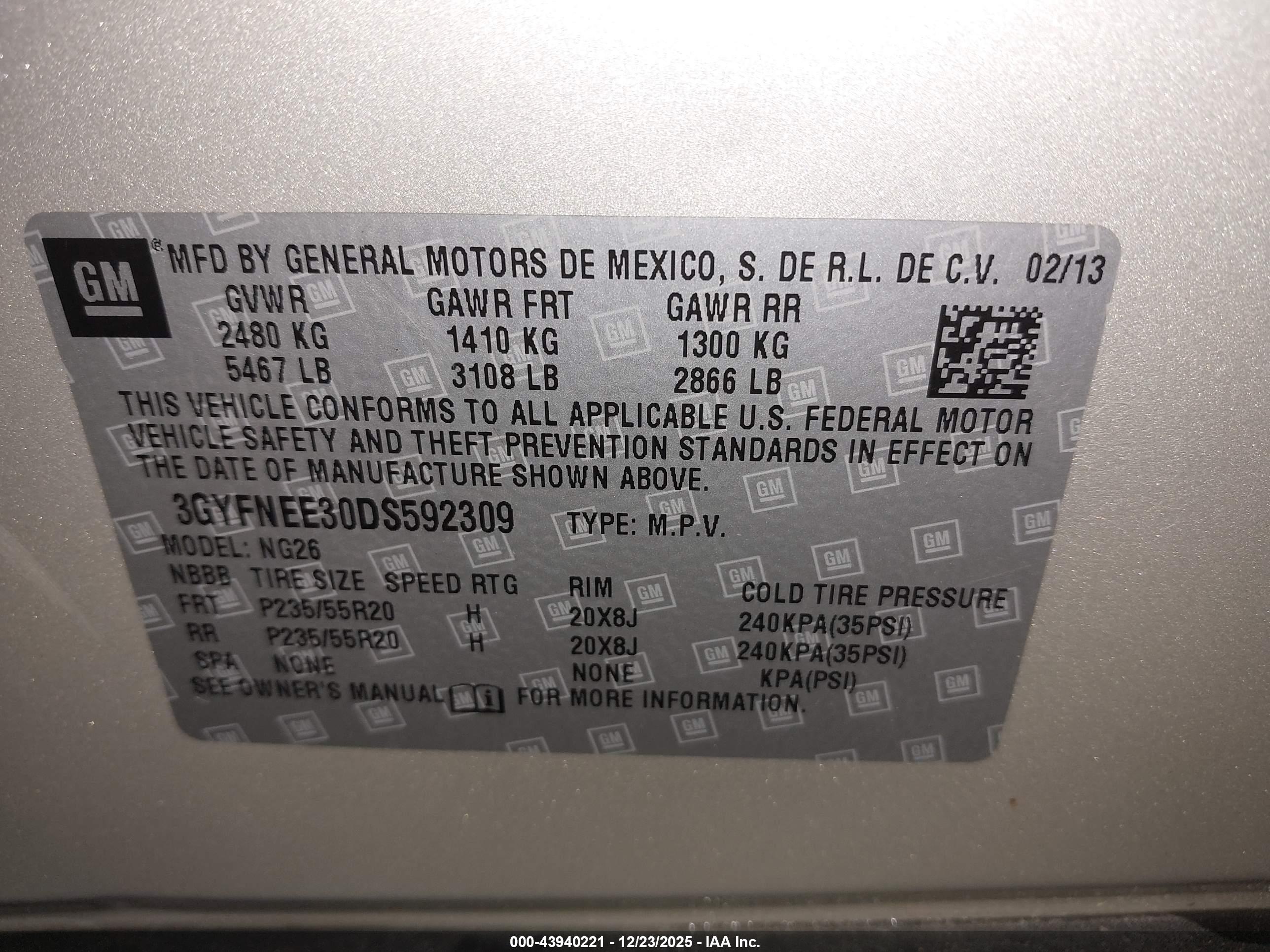 CADILLAC SRX image 9