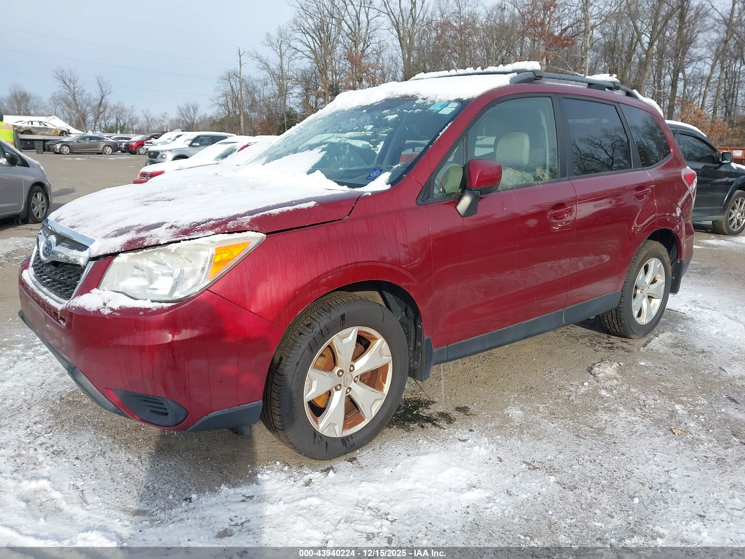 SUBARU FORESTER image 2