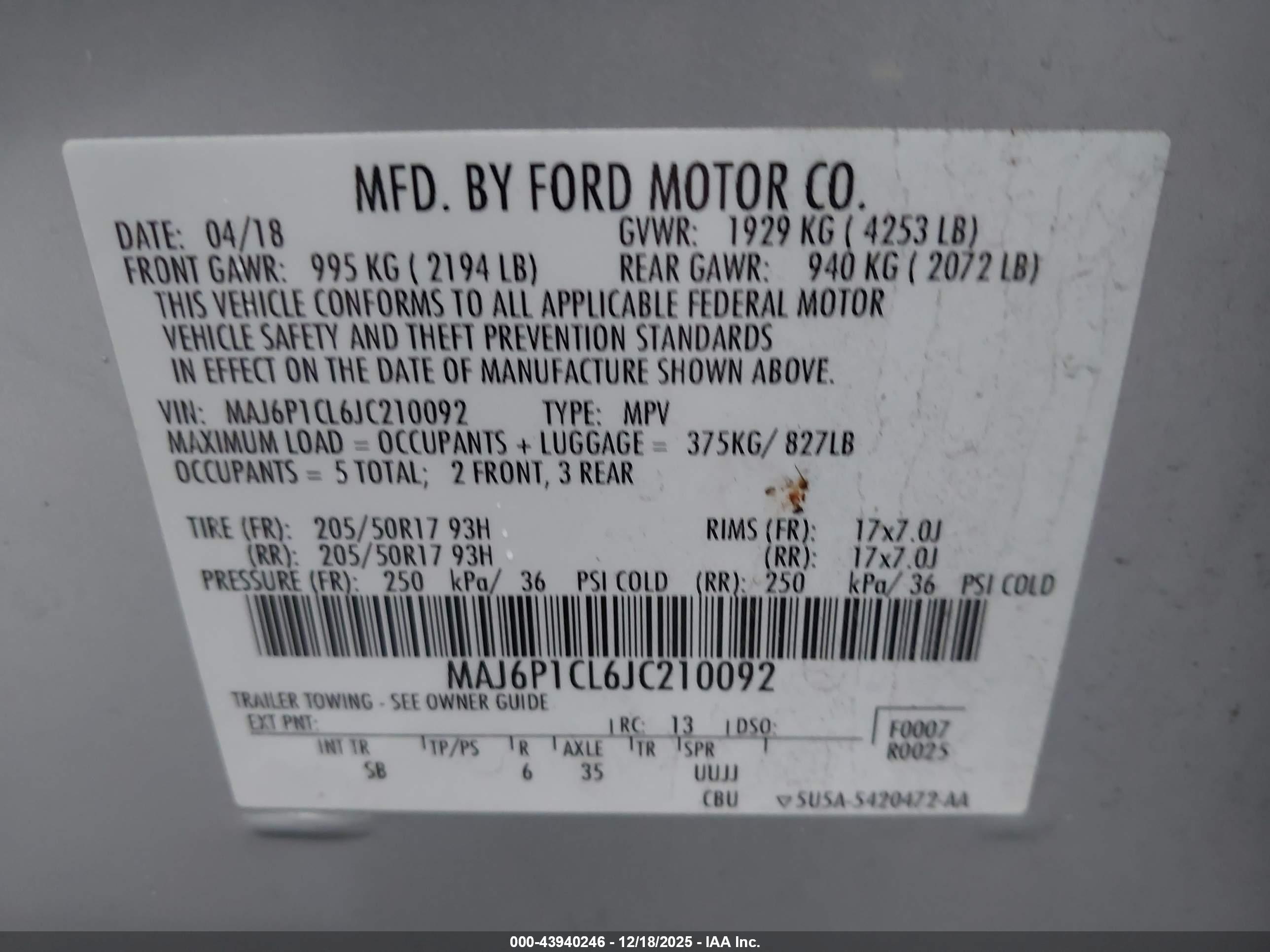 FORD ECOSPORT image 9