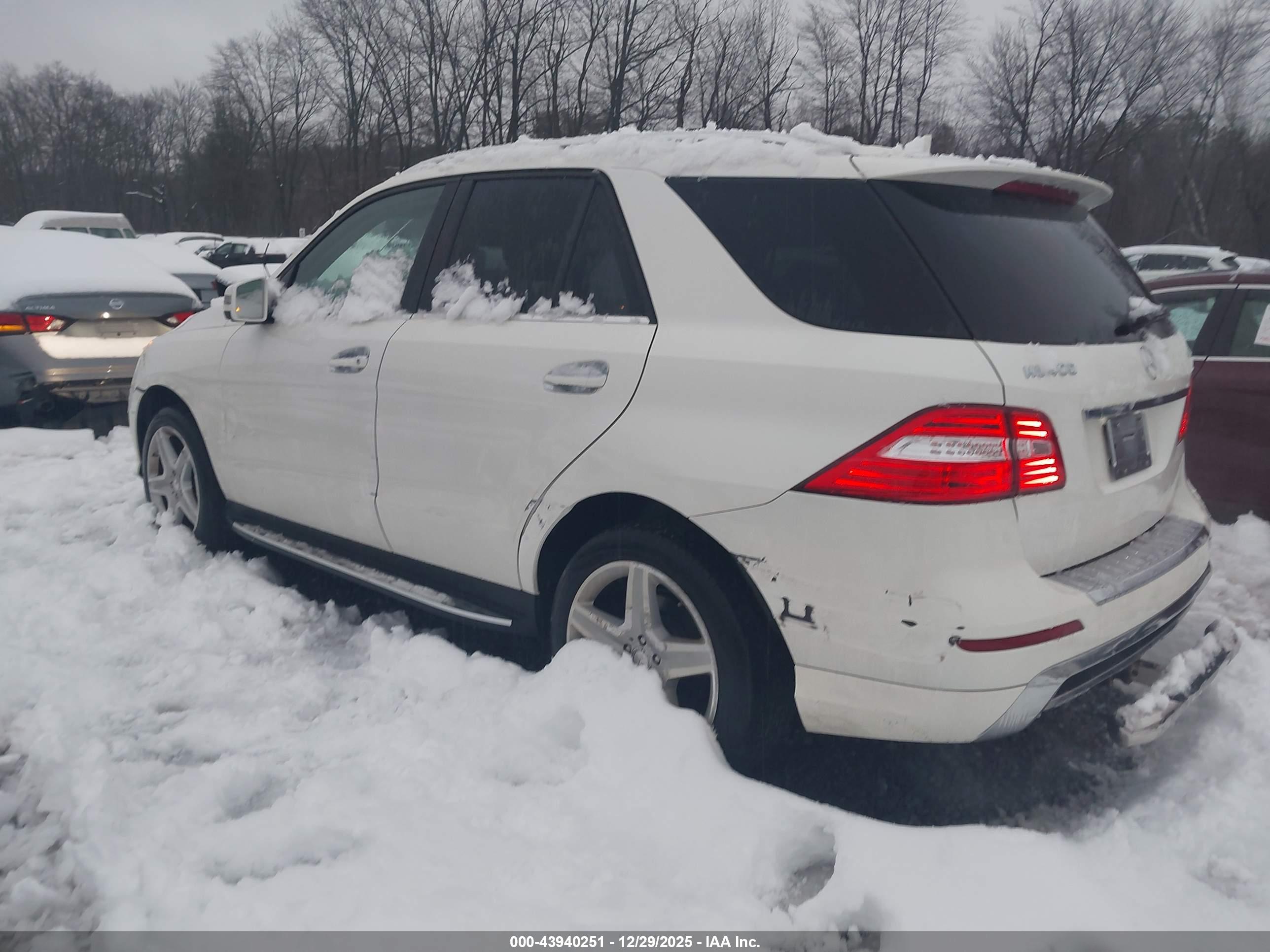 MERCEDES-BENZ ML image 3
