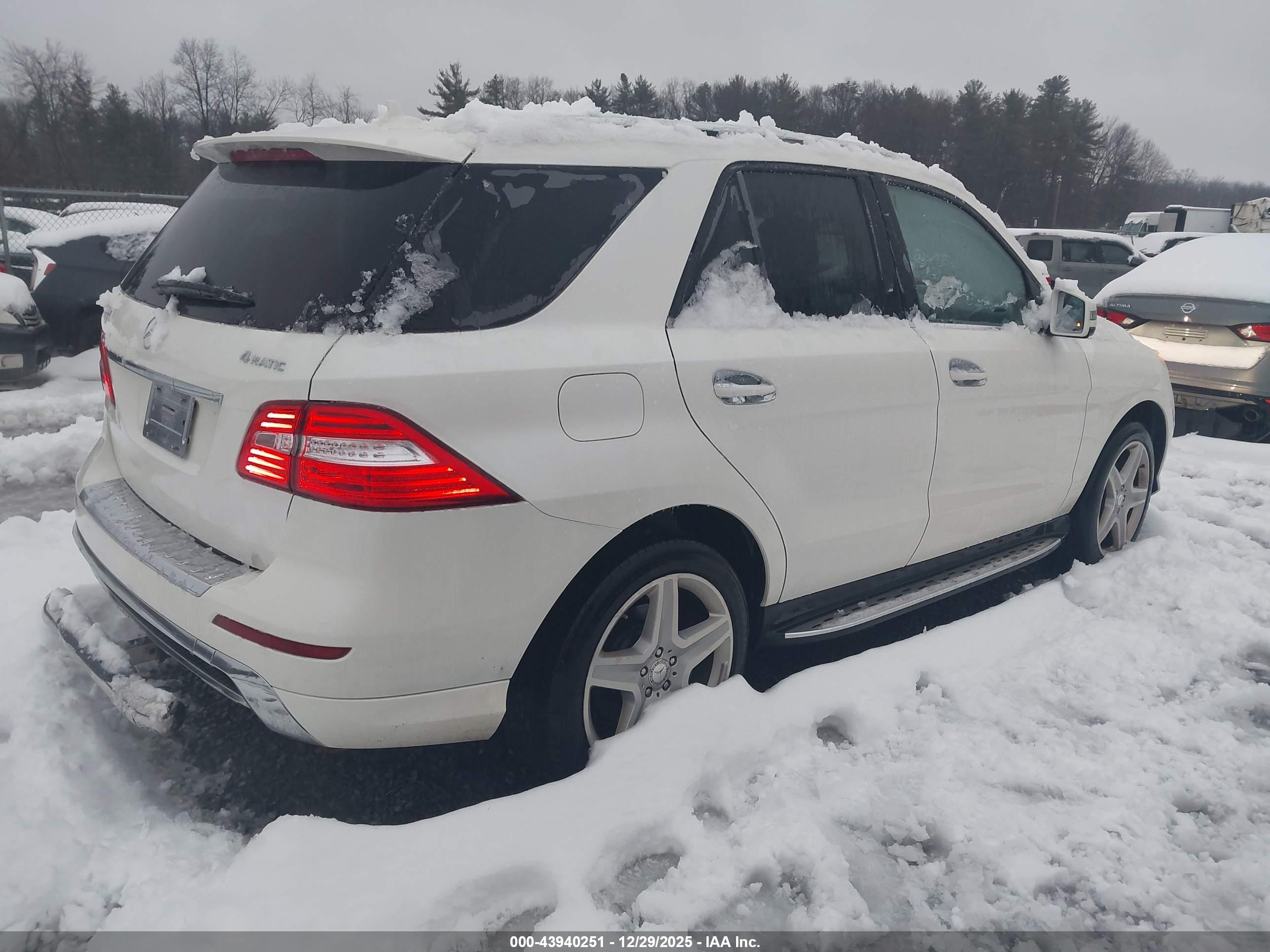 MERCEDES-BENZ ML image 4