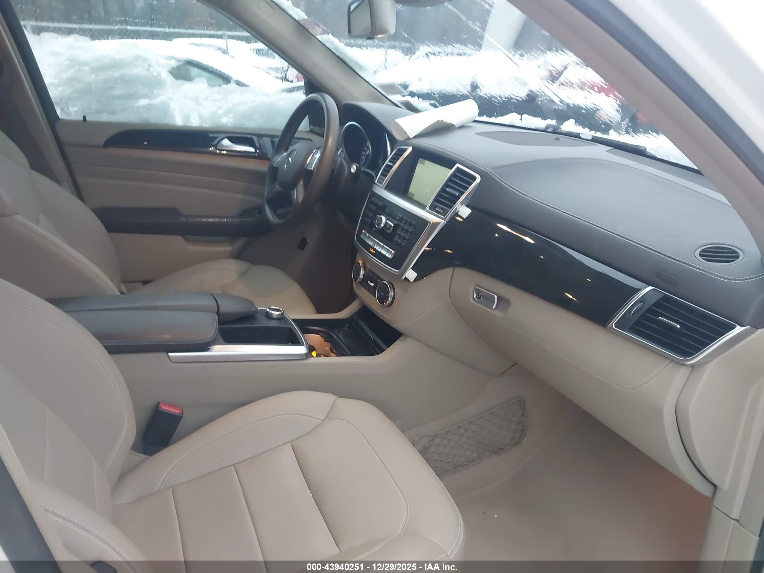 MERCEDES-BENZ ML image 5