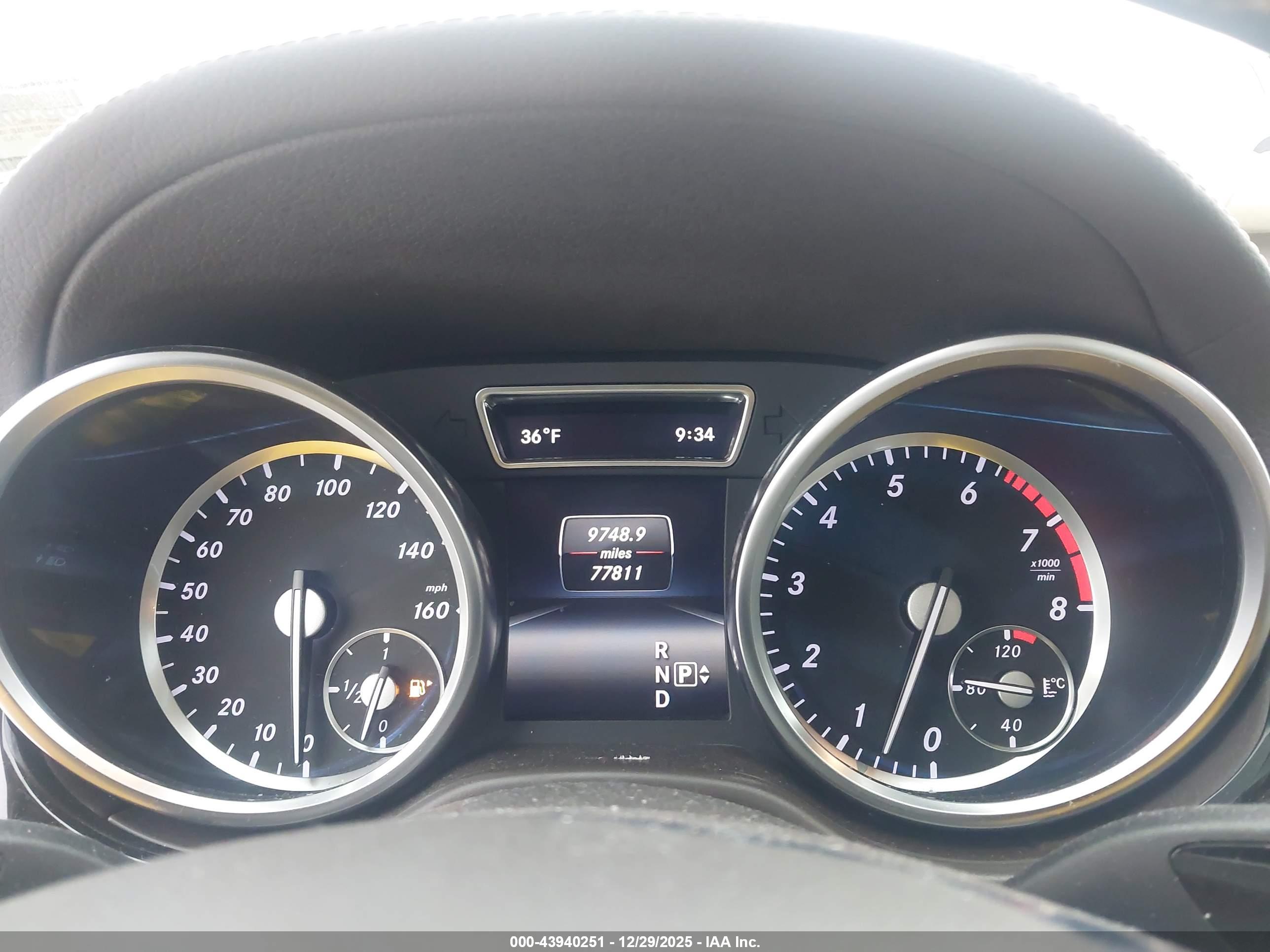MERCEDES-BENZ ML image 7