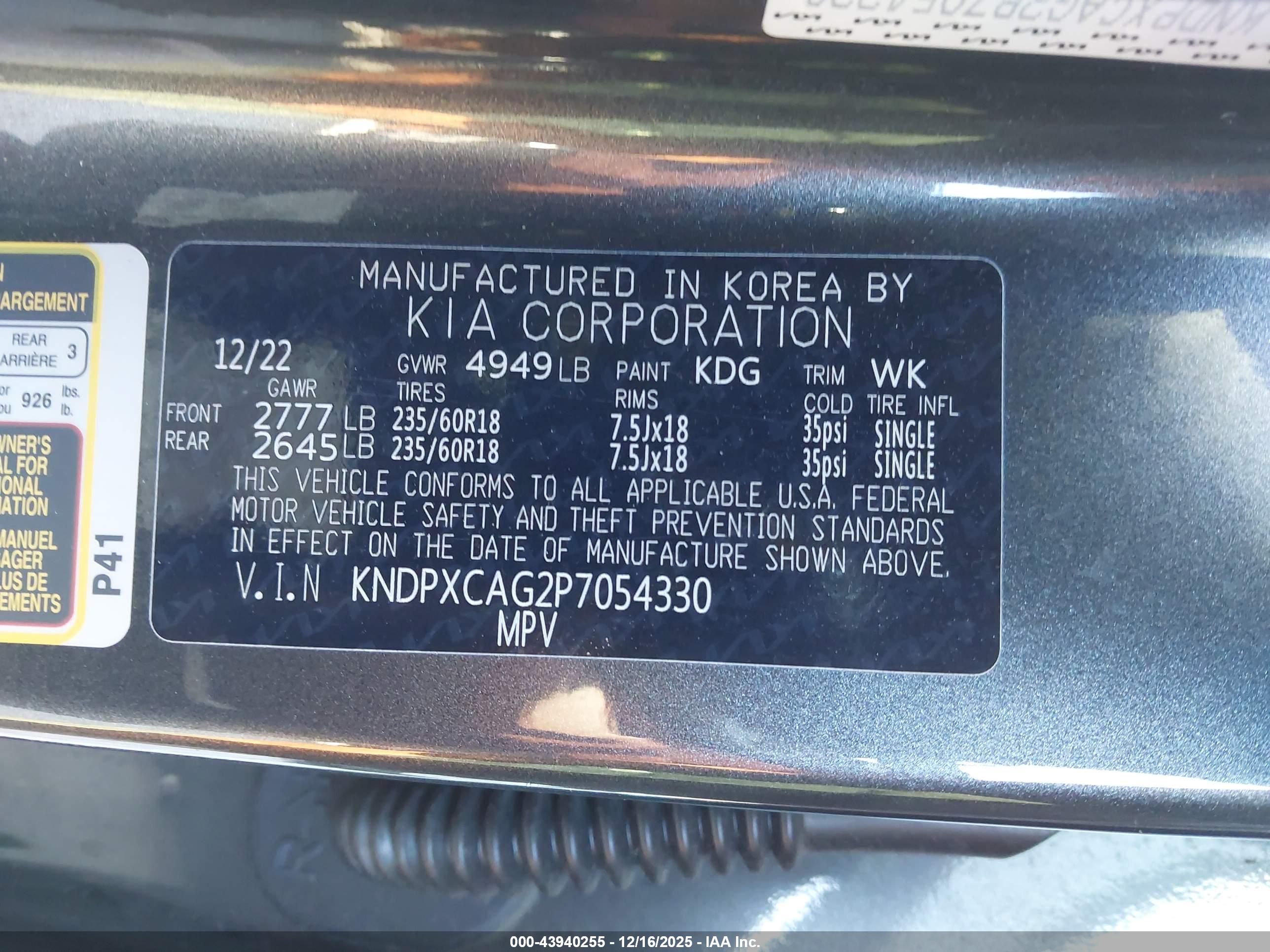 KIA SPORTAGE image 9
