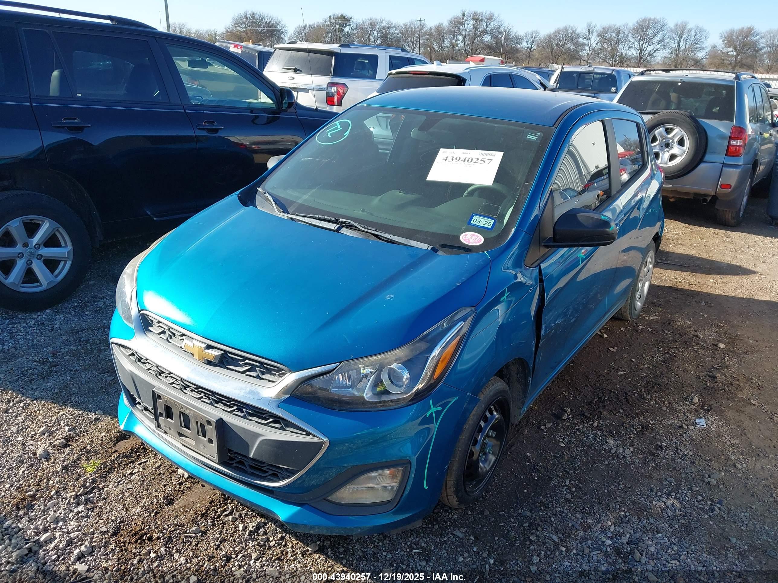 CHEVROLET SPARK image 2