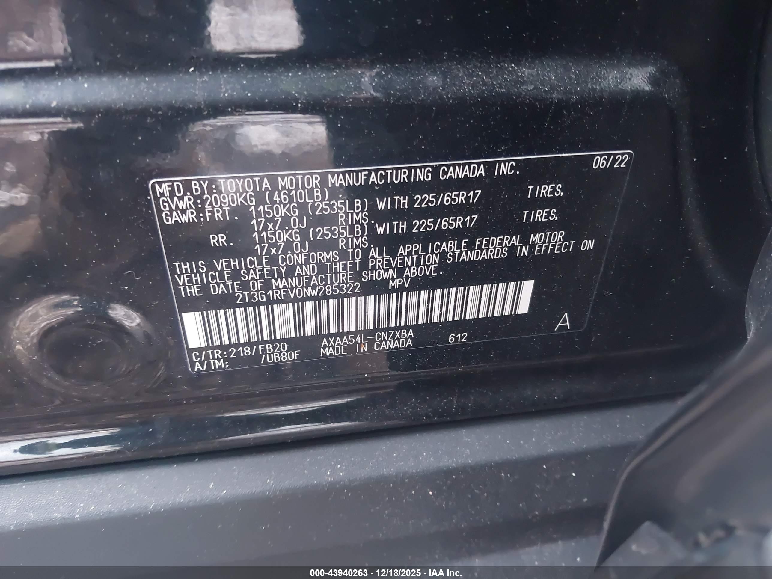 TOYOTA RAV4 image 9