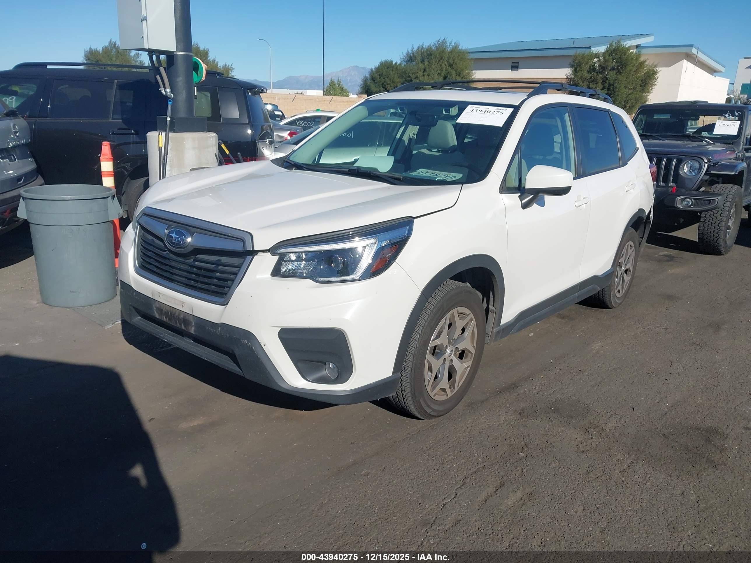 SUBARU FORESTER image 2