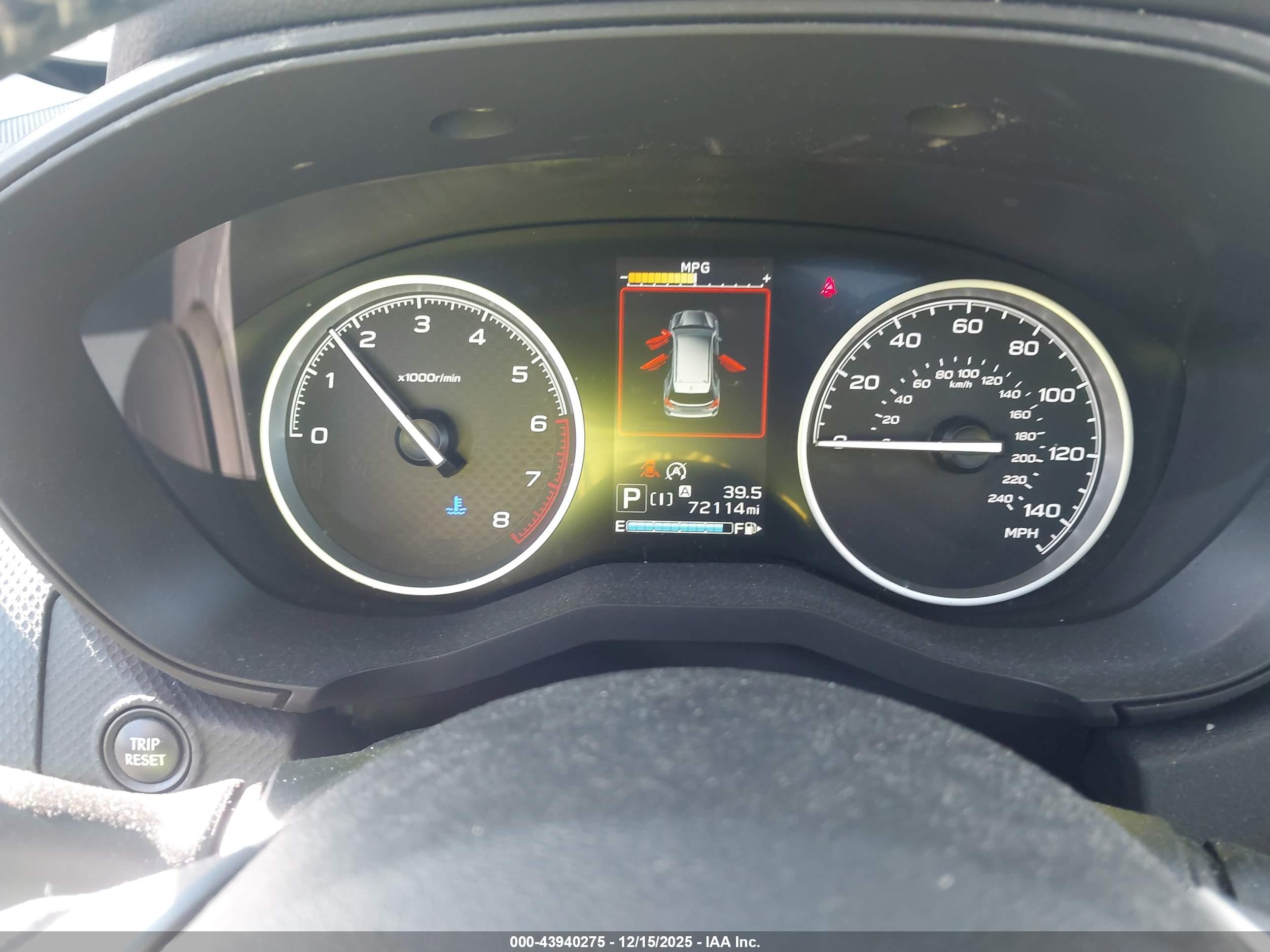 SUBARU FORESTER image 7