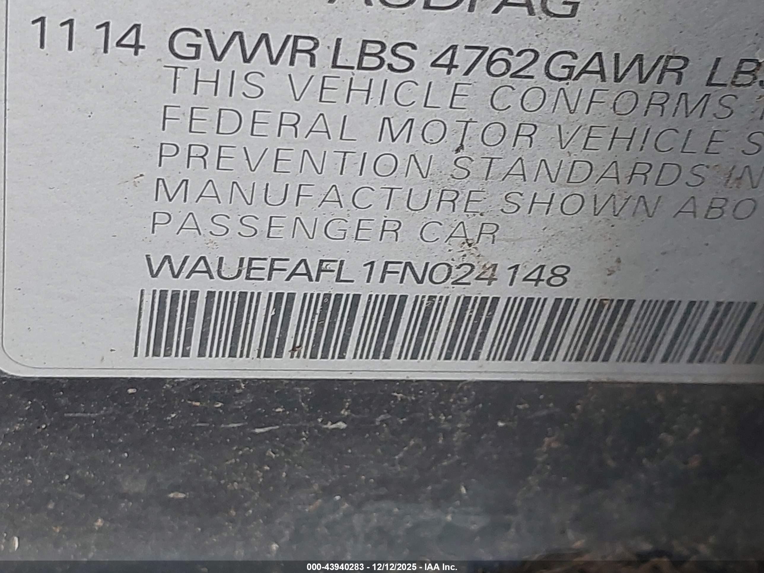 AUDI A4 image 9