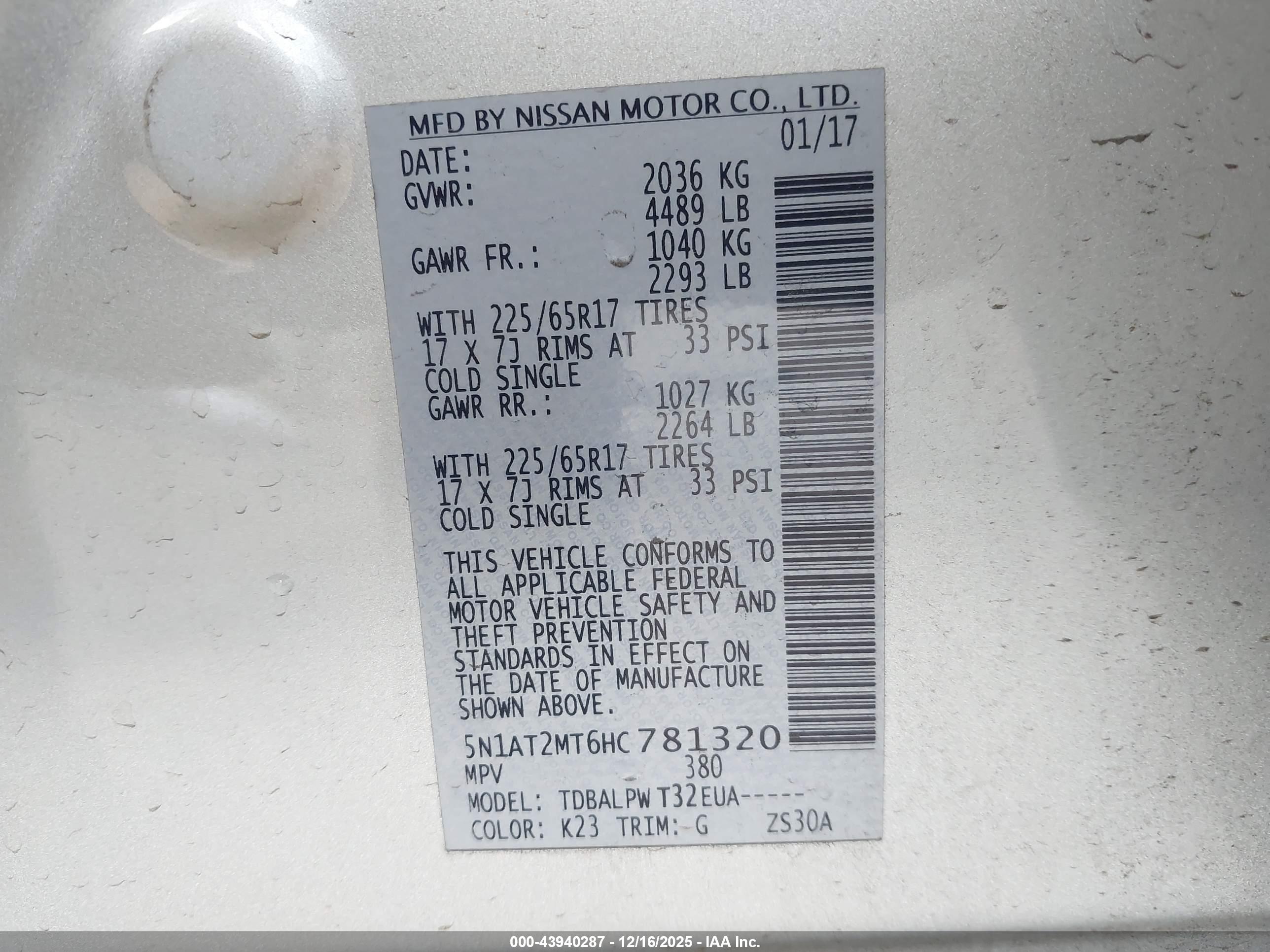 NISSAN ROGUE image 9
