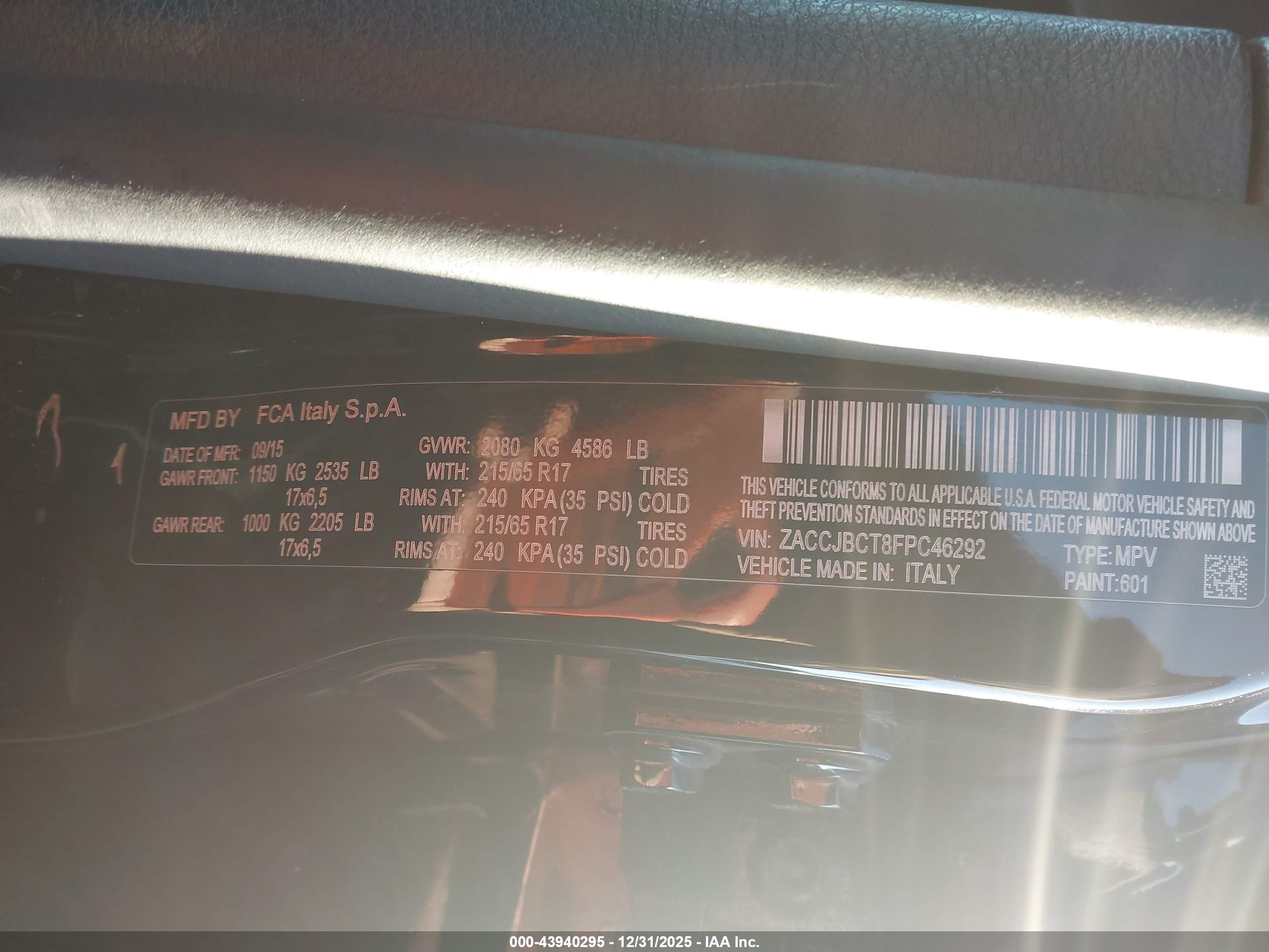 JEEP RENEGADE image 9