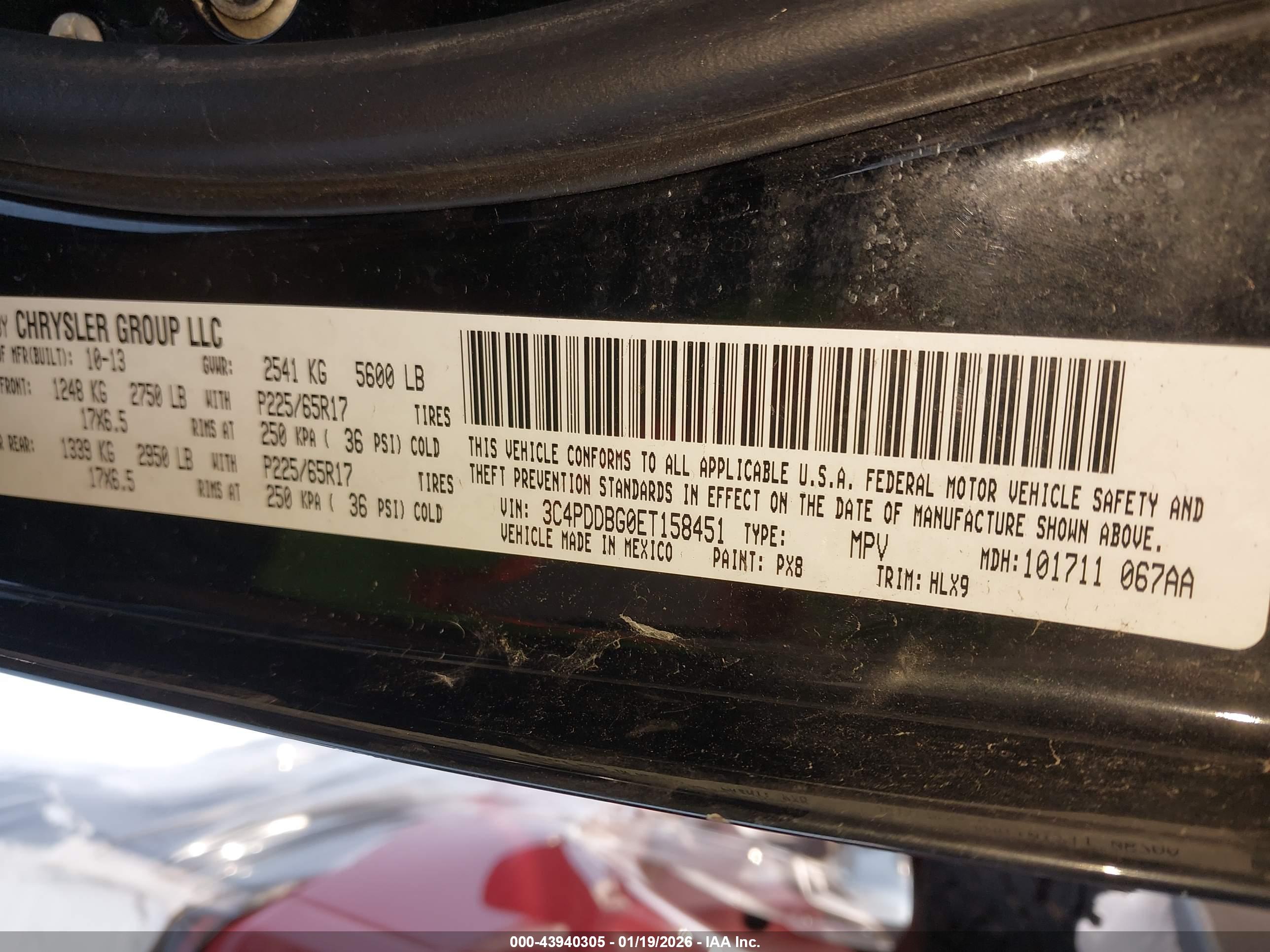 DODGE JOURNEY image 9
