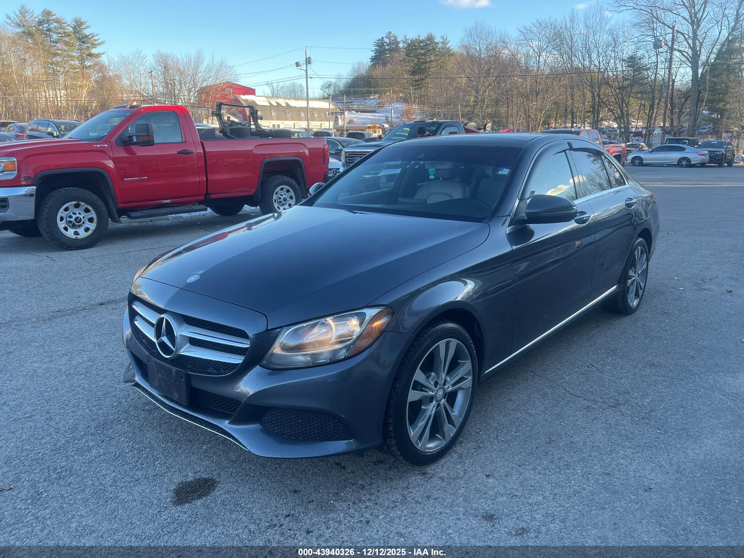 MERCEDES-BENZ C image 2