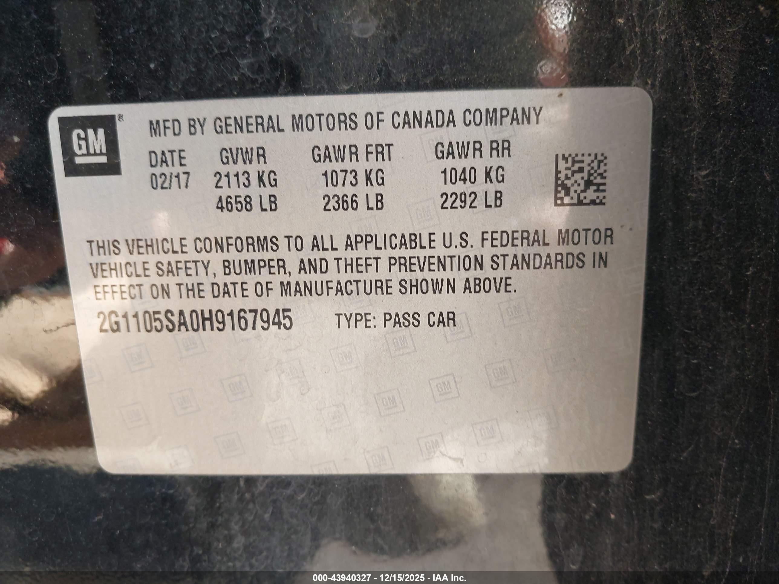 CHEVROLET IMPALA image 9