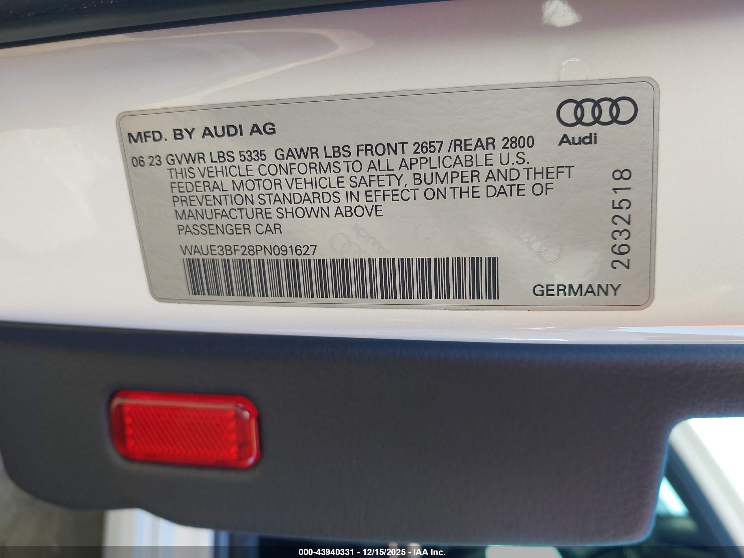 AUDI A6 image 9