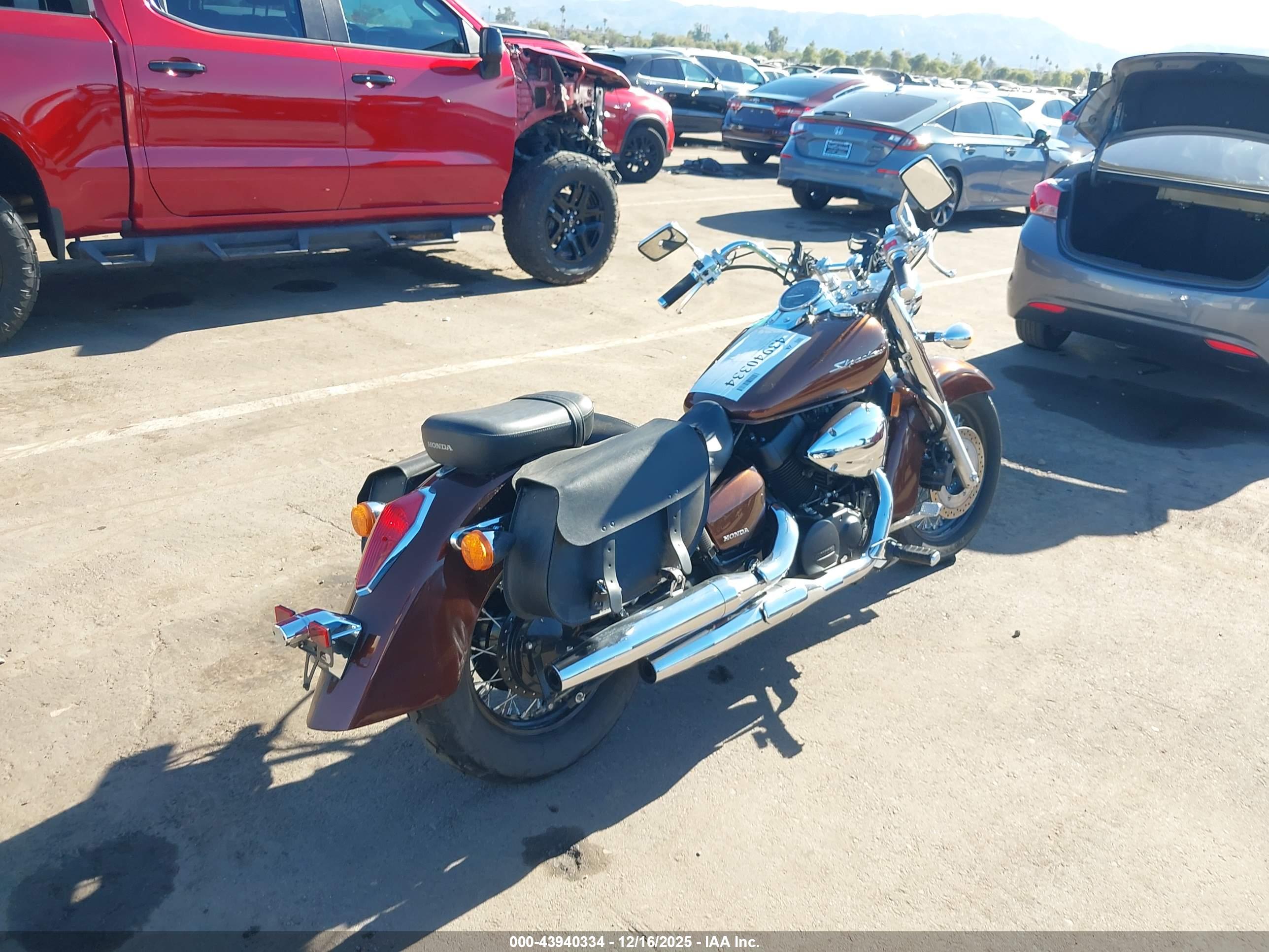 HONDA VT750 image 4