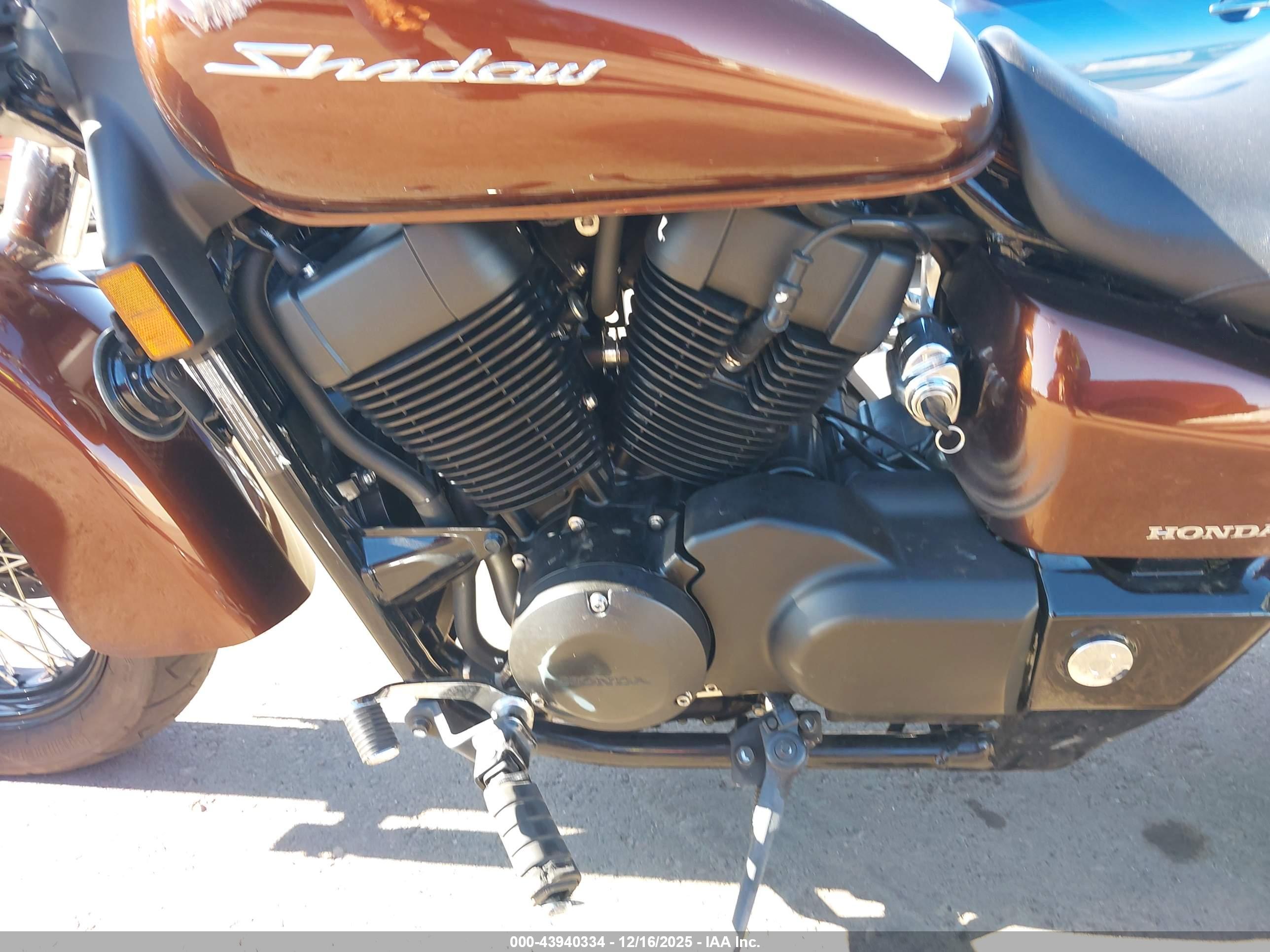 HONDA VT750 image 9