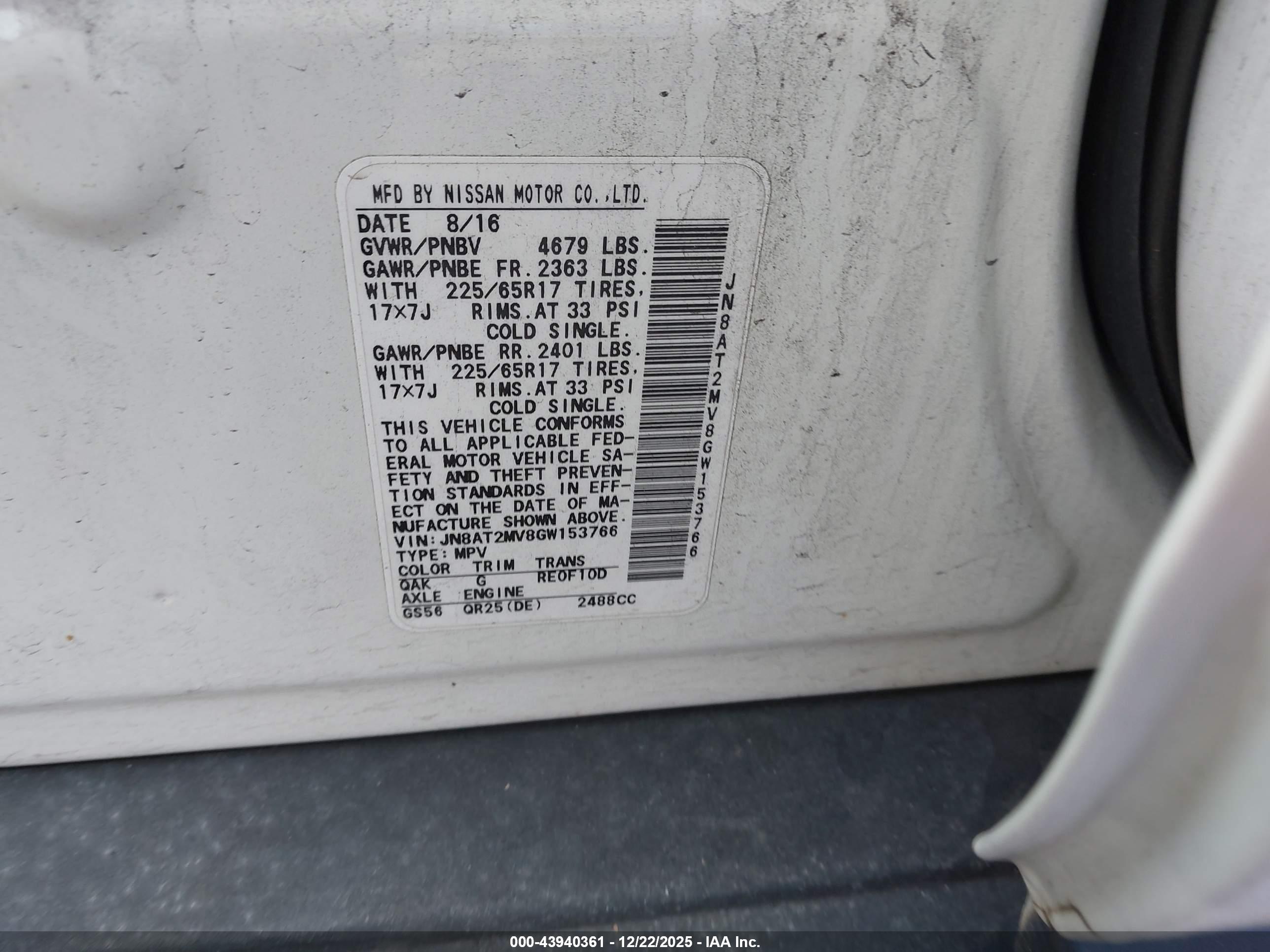 NISSAN ROGUE image 9