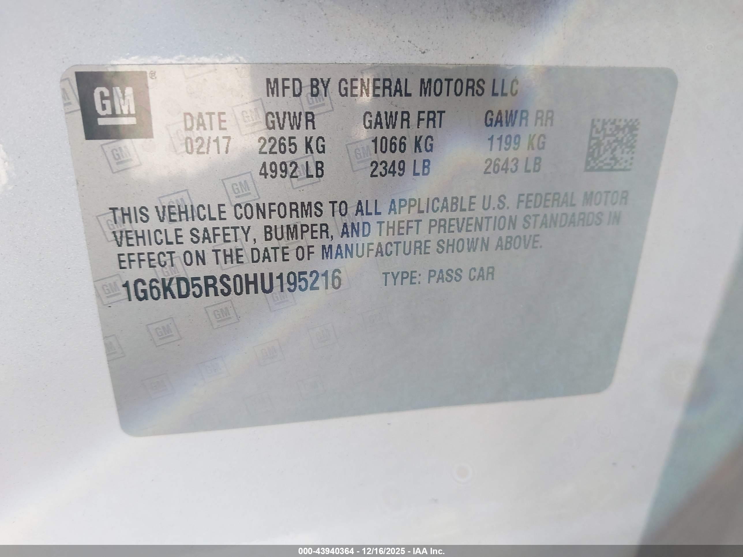 CADILLAC CT6 image 9