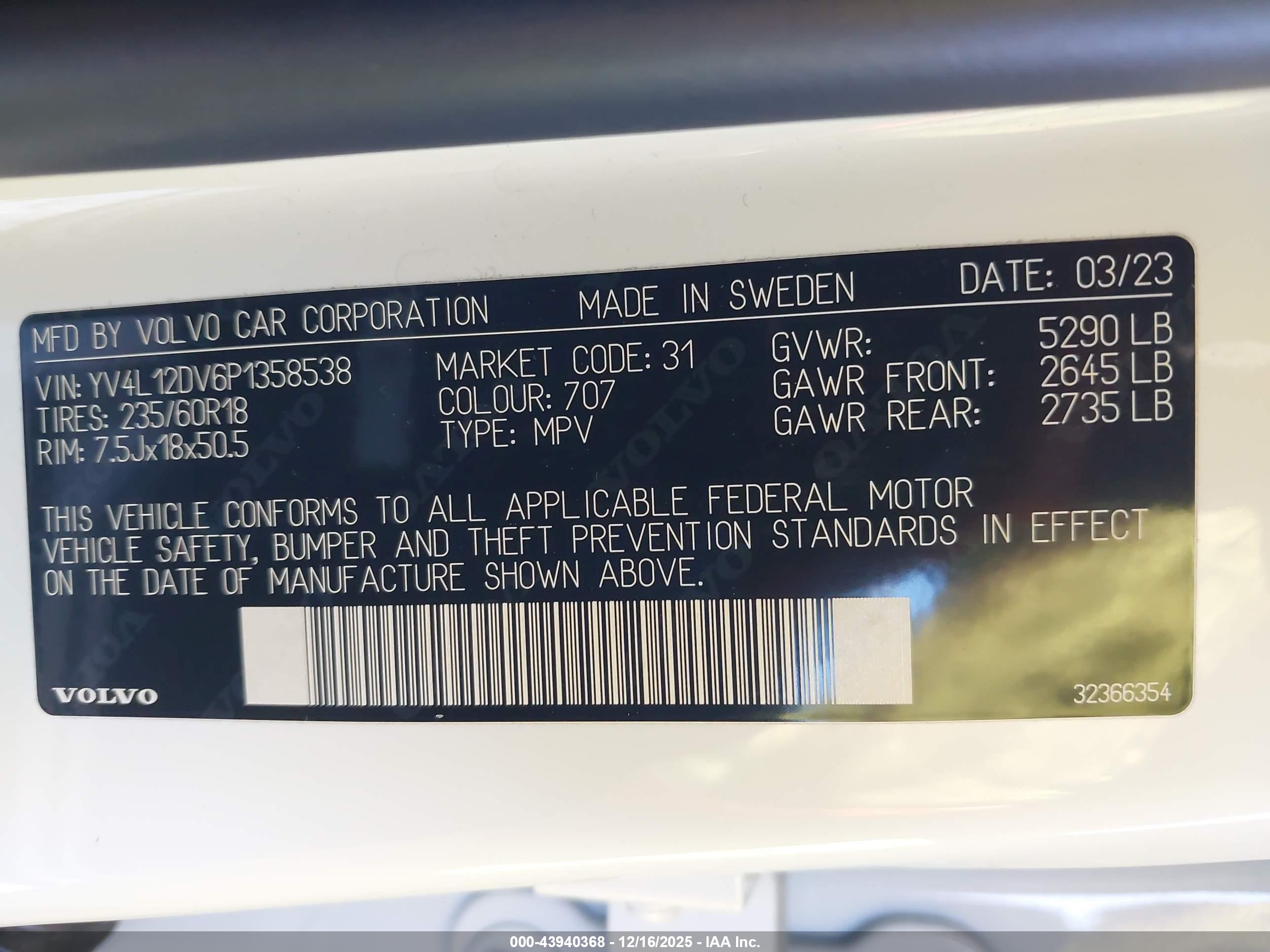VOLVO XC60 image 9