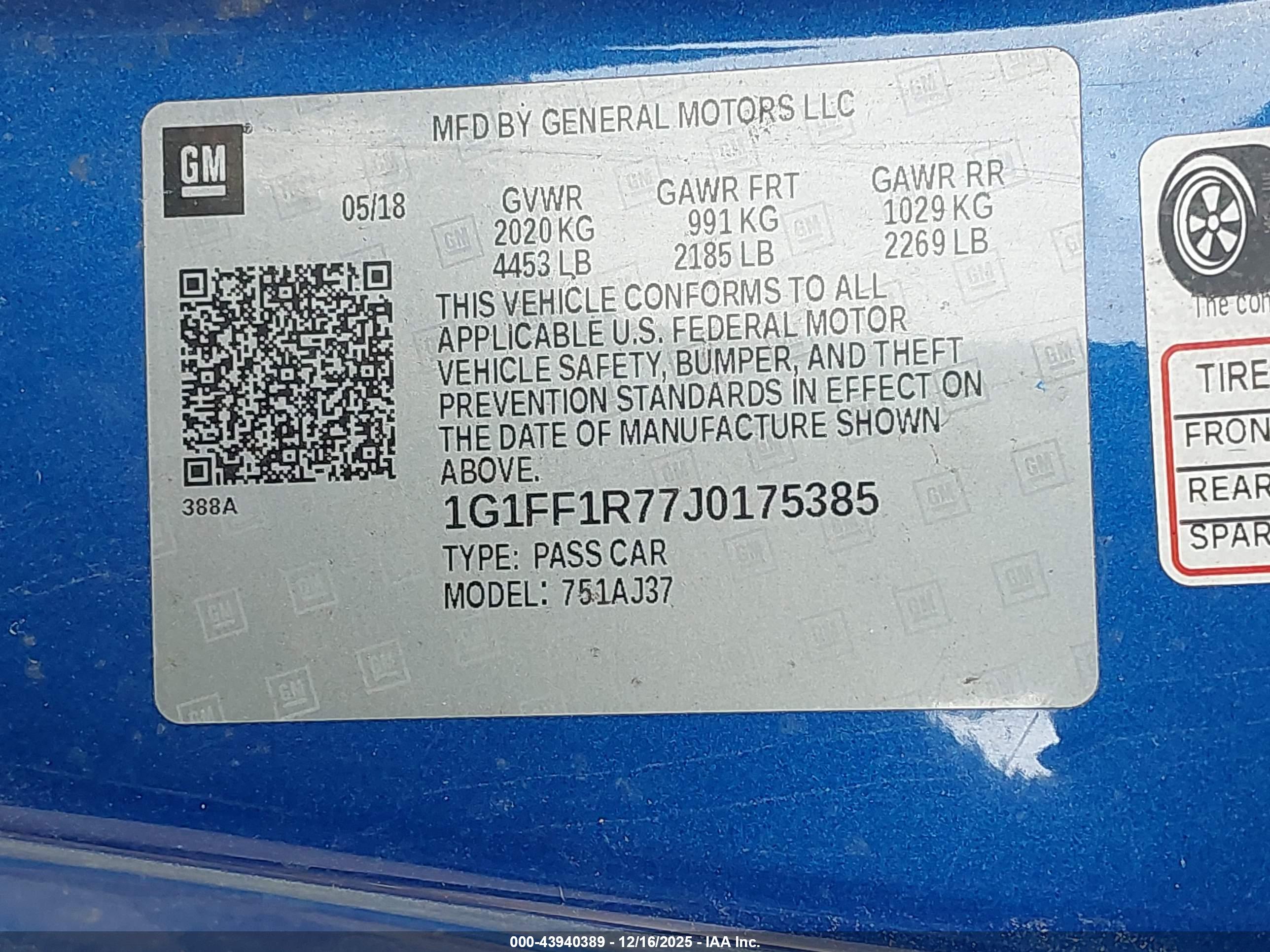 CHEVROLET CAMARO image 9