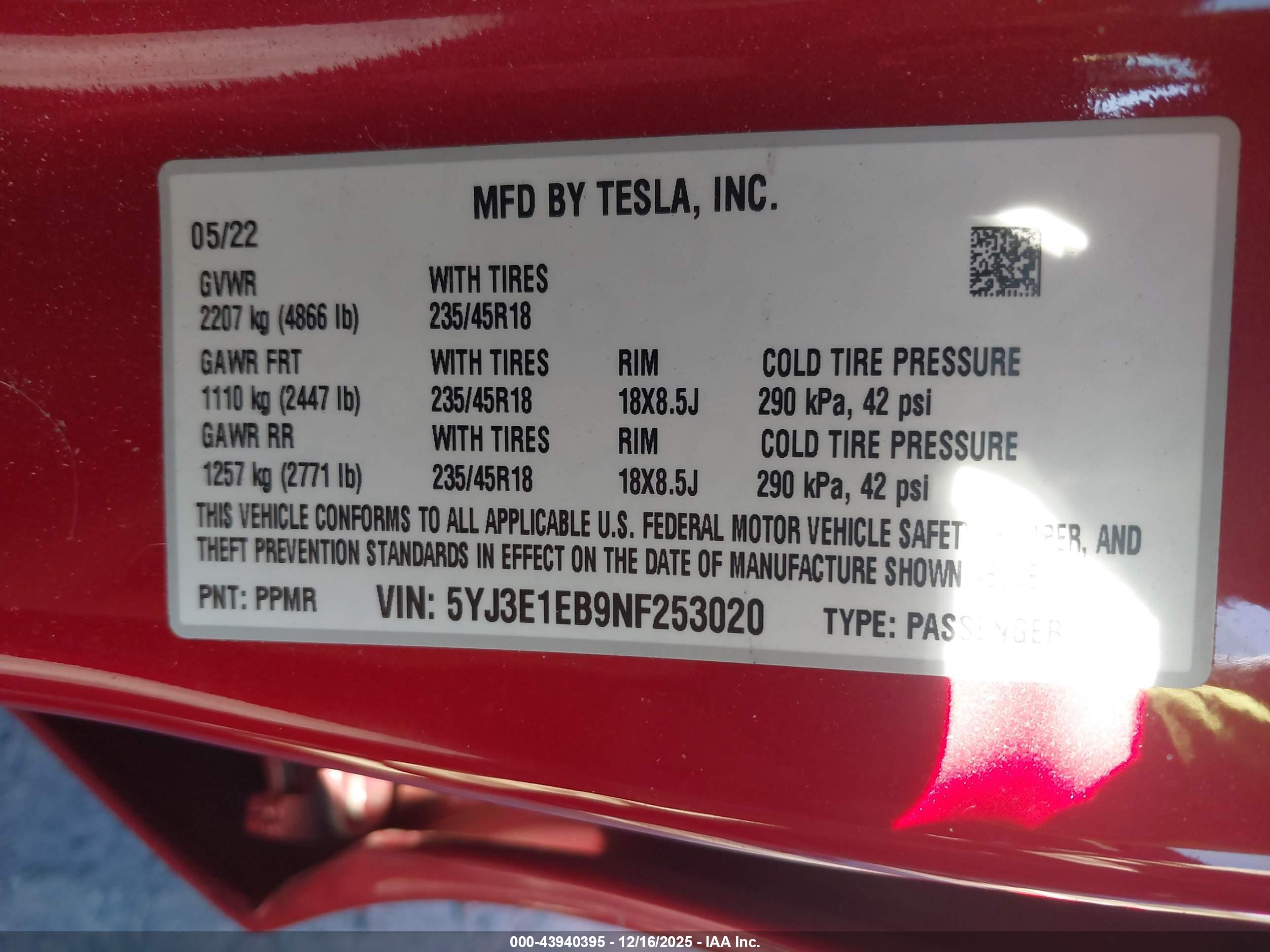 TESLA MODEL image 9