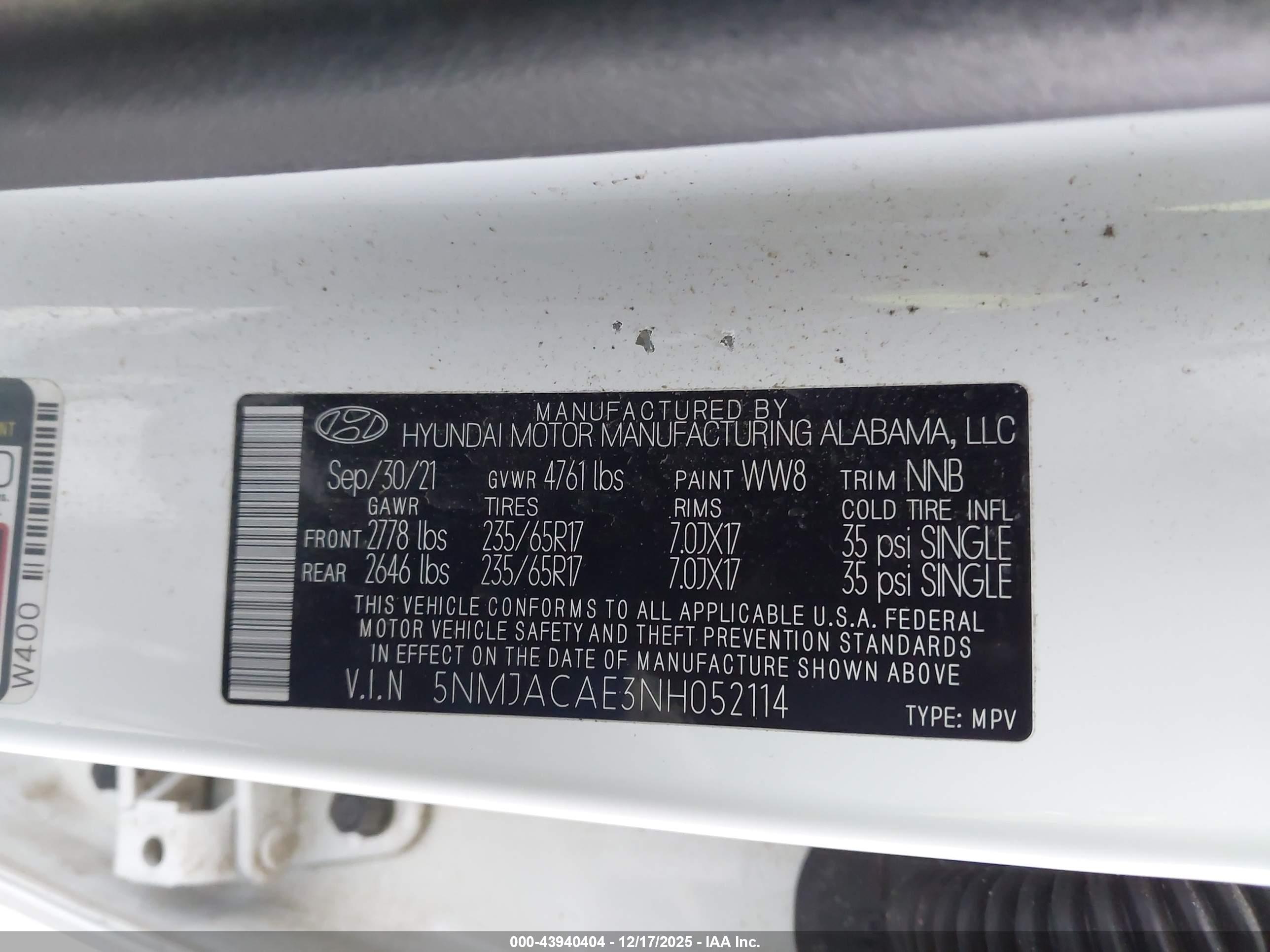 HYUNDAI TUCSON image 9