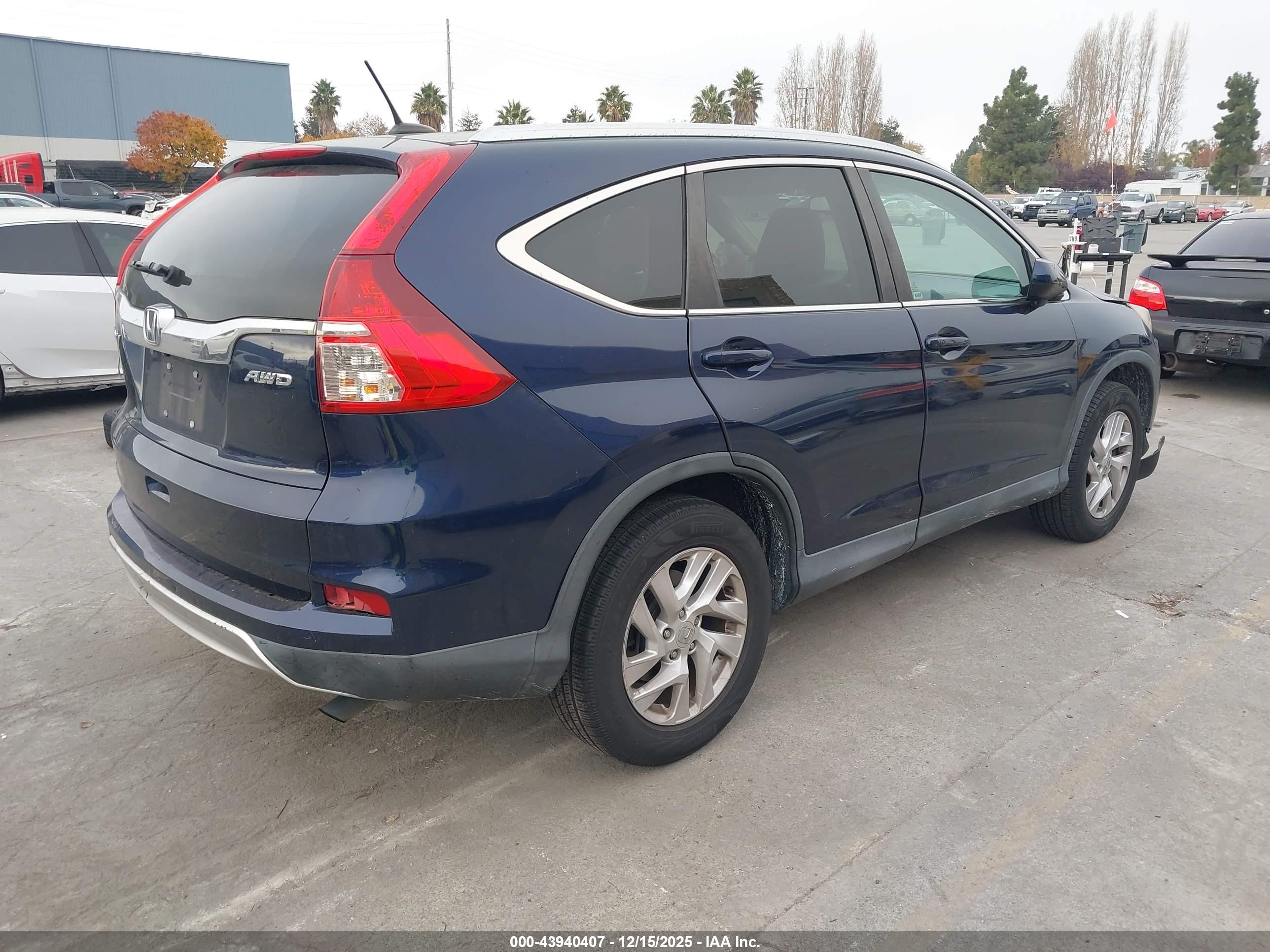 HONDA CR-V image 4