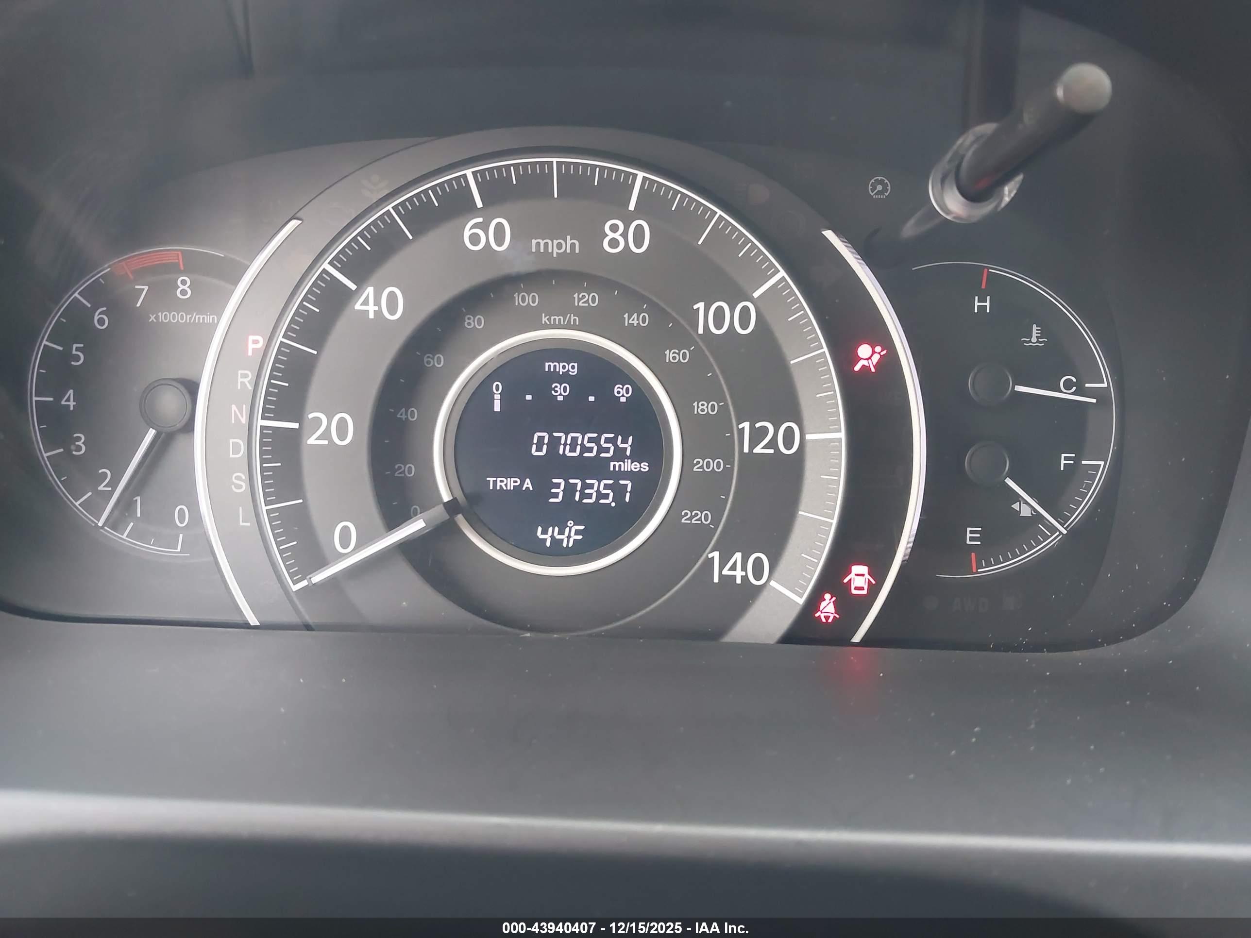 HONDA CR-V image 7