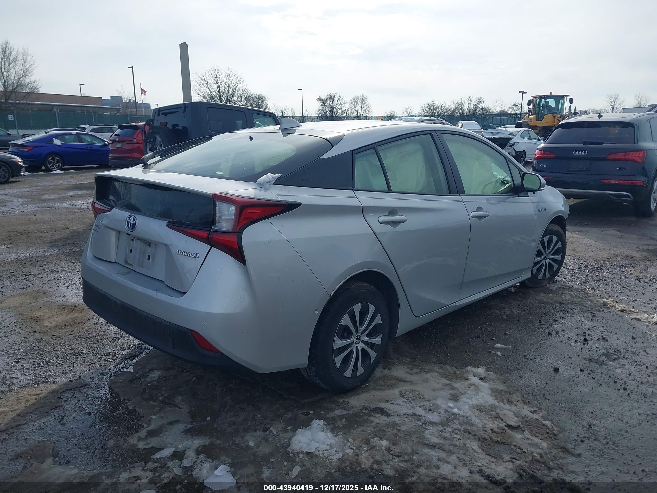 TOYOTA PRIUS image 4