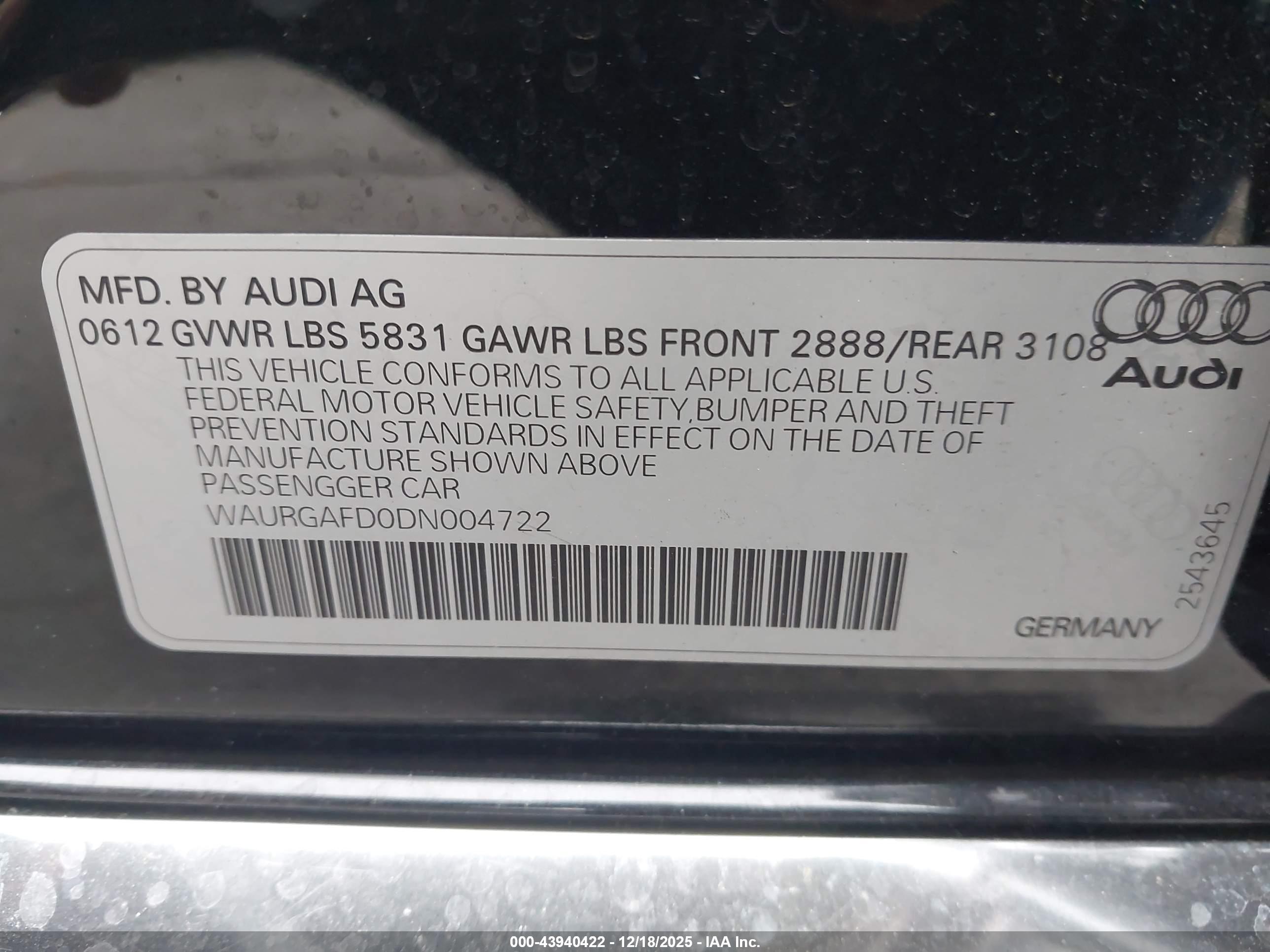 AUDI A8 image 9
