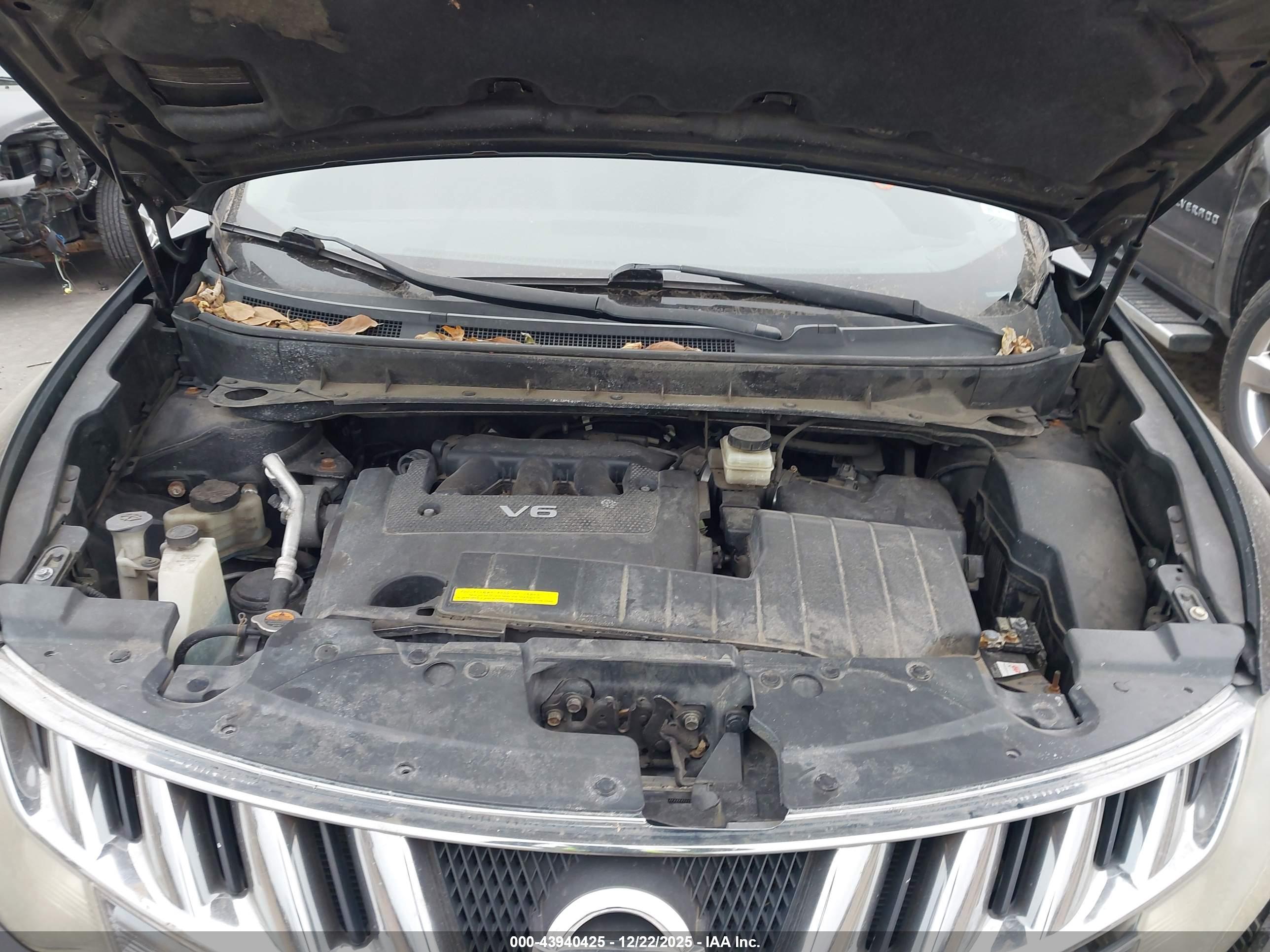 NISSAN MURANO image 10