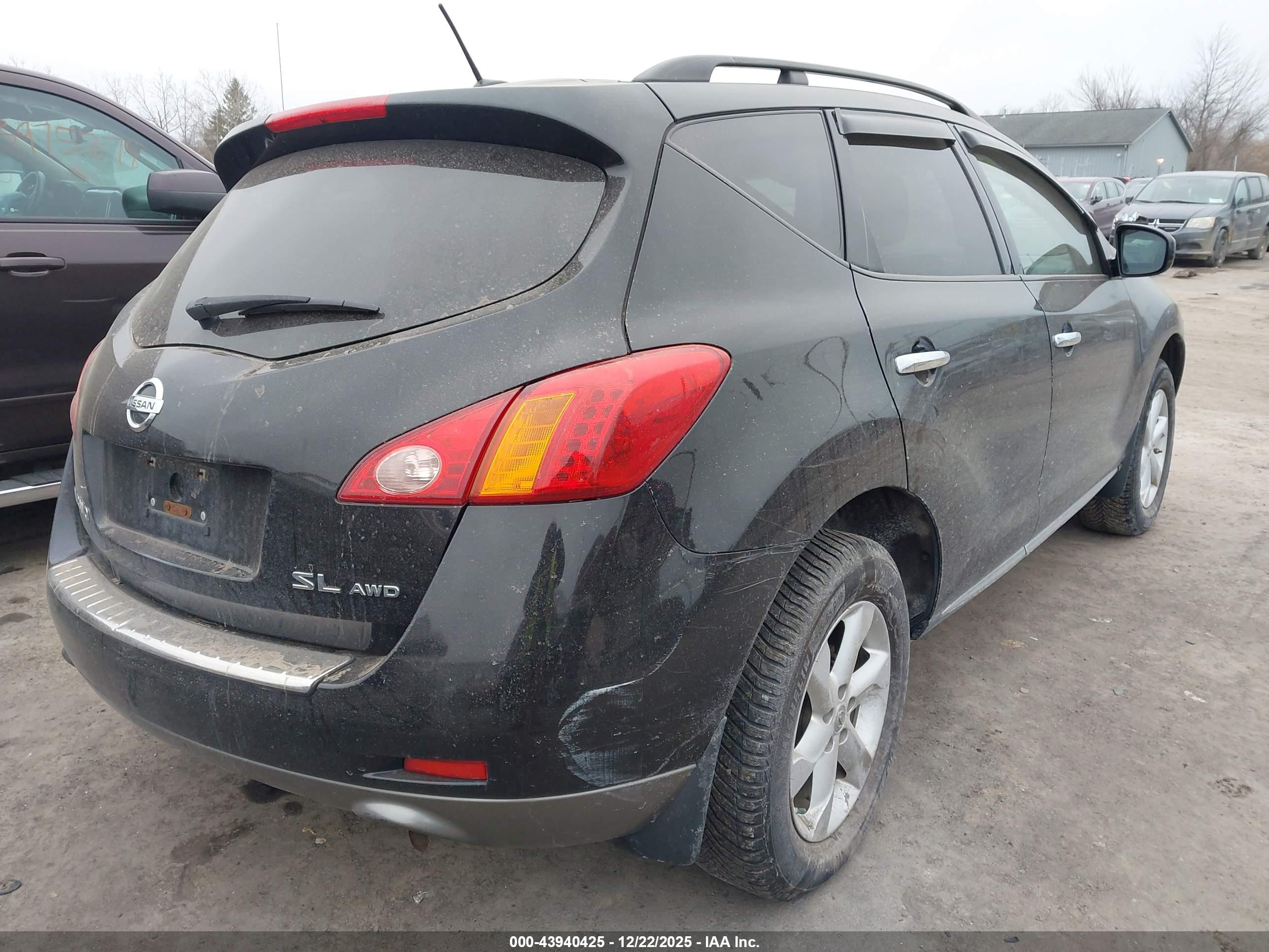 NISSAN MURANO image 4