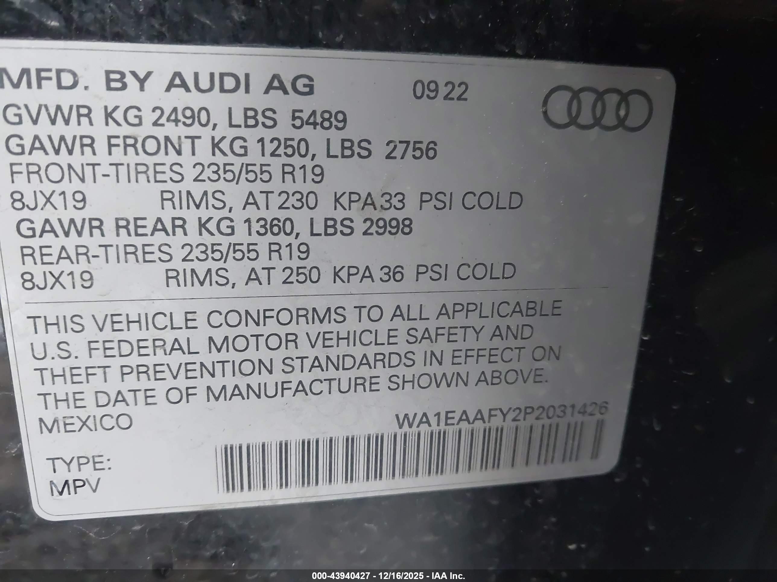AUDI Q5 image 9