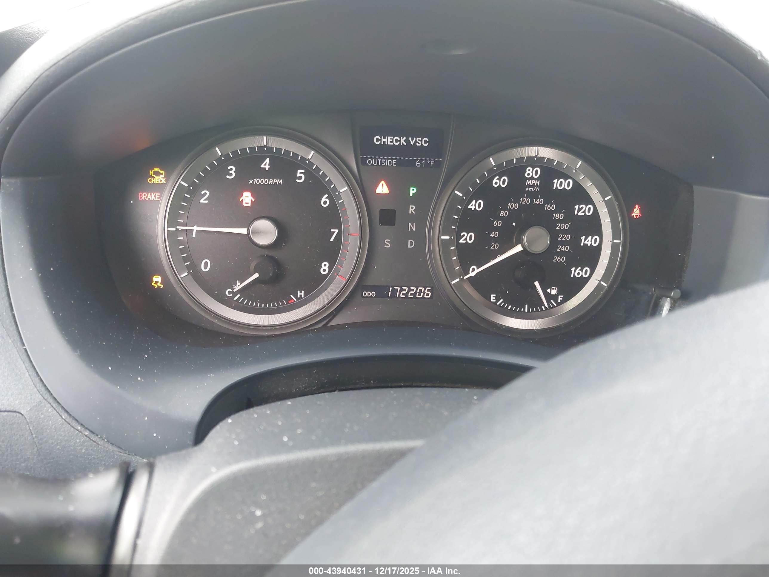 LEXUS ES image 7