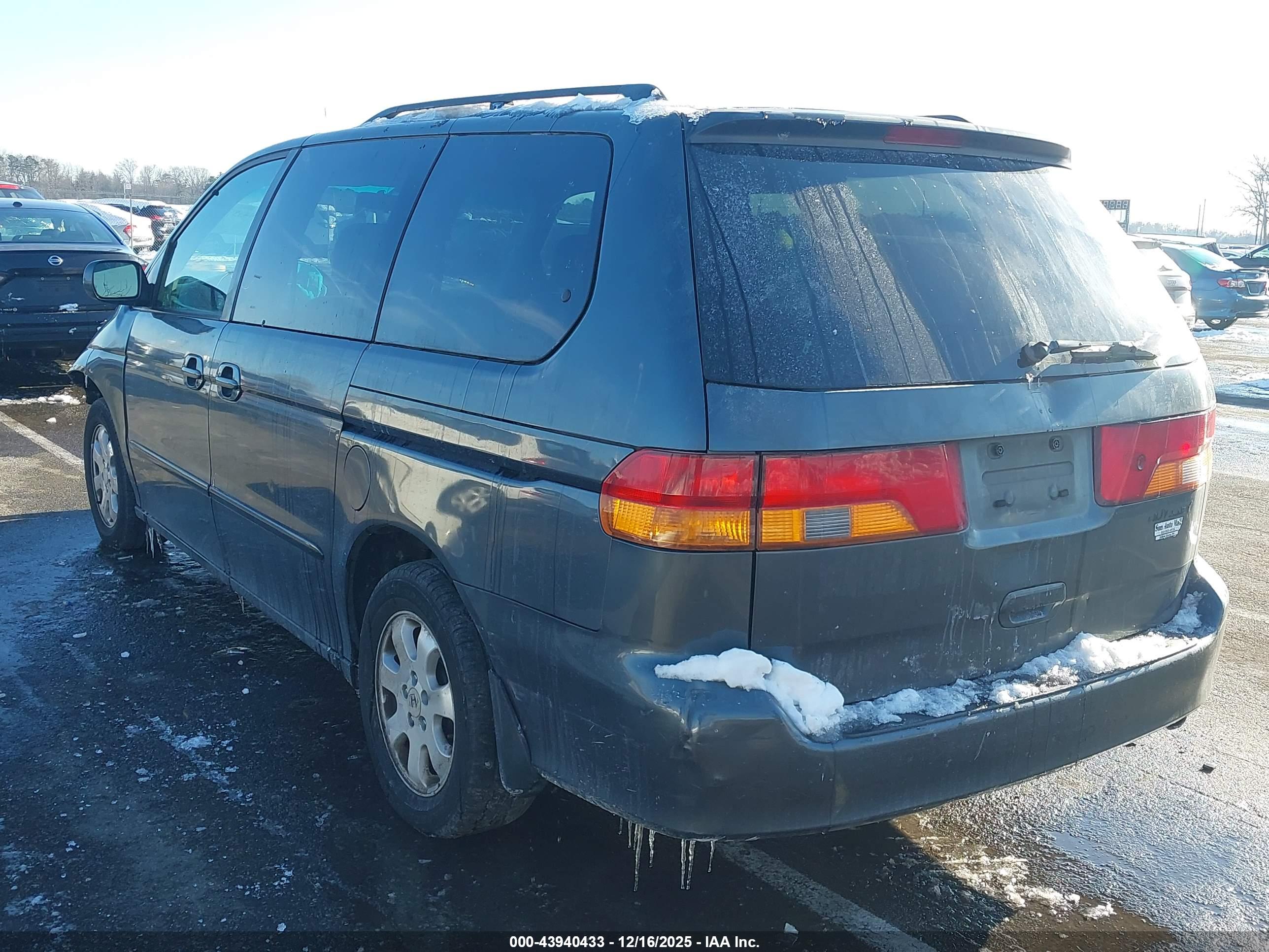 HONDA ODYSSEY image 3