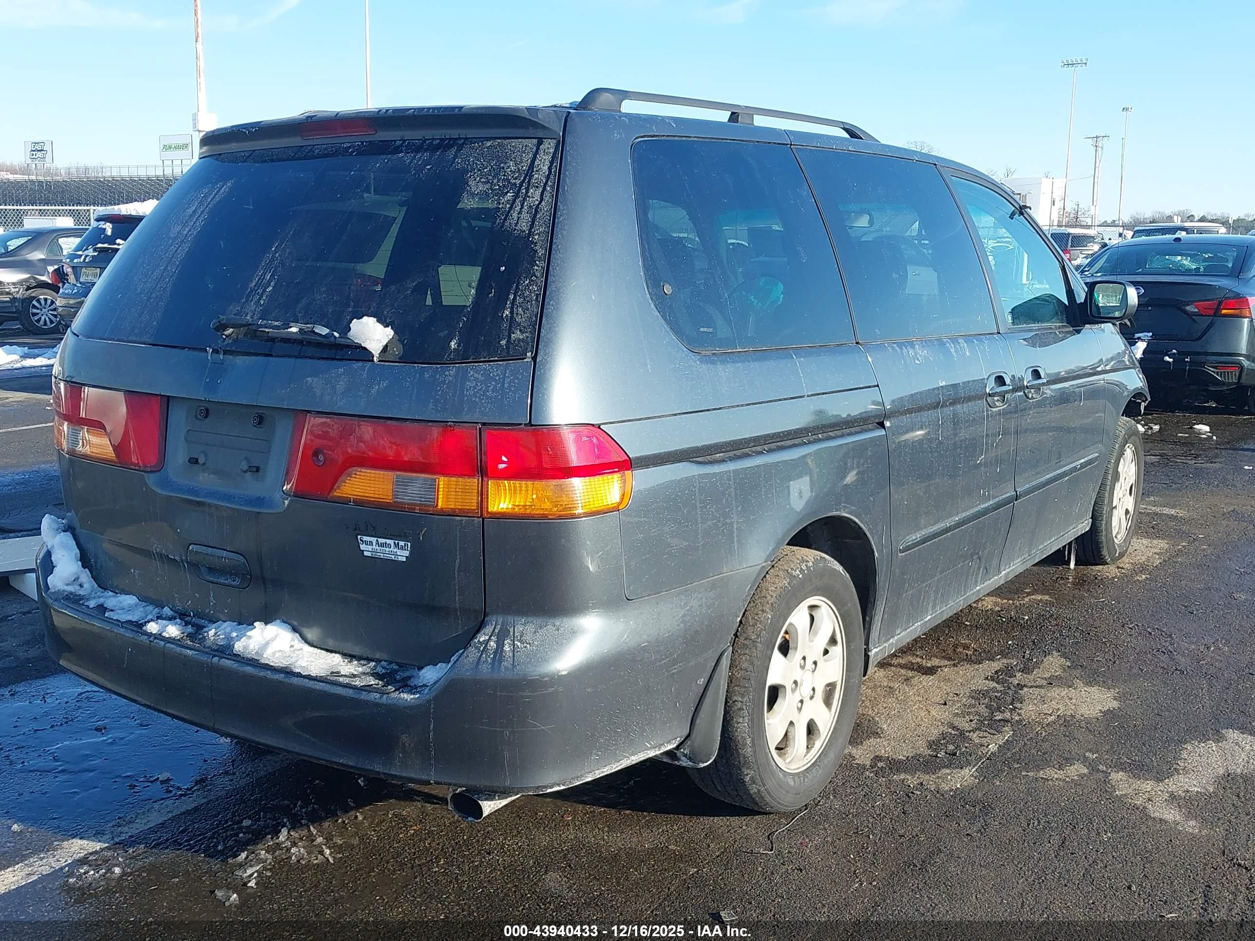 HONDA ODYSSEY image 4