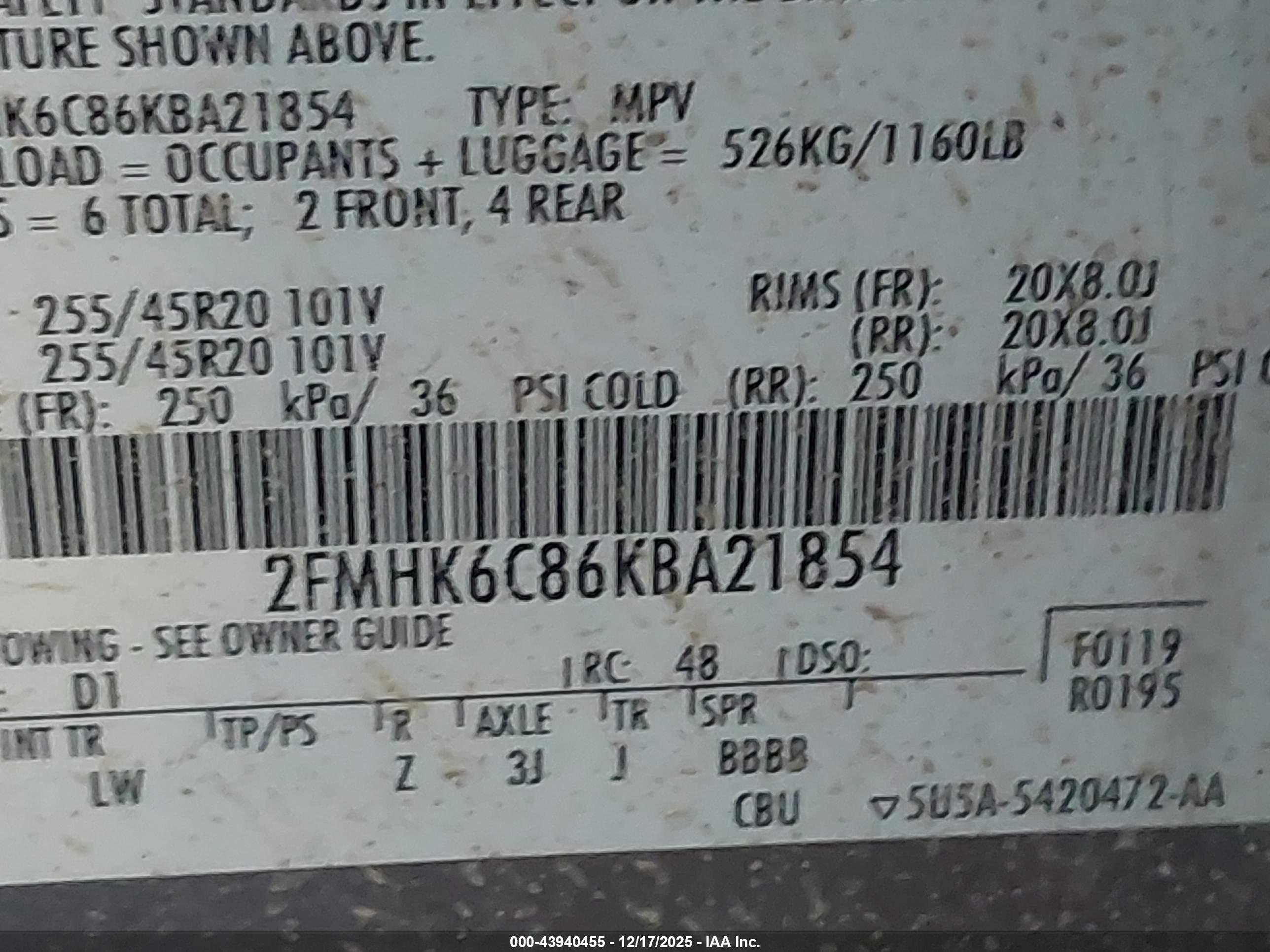 FORD FLEX image 9