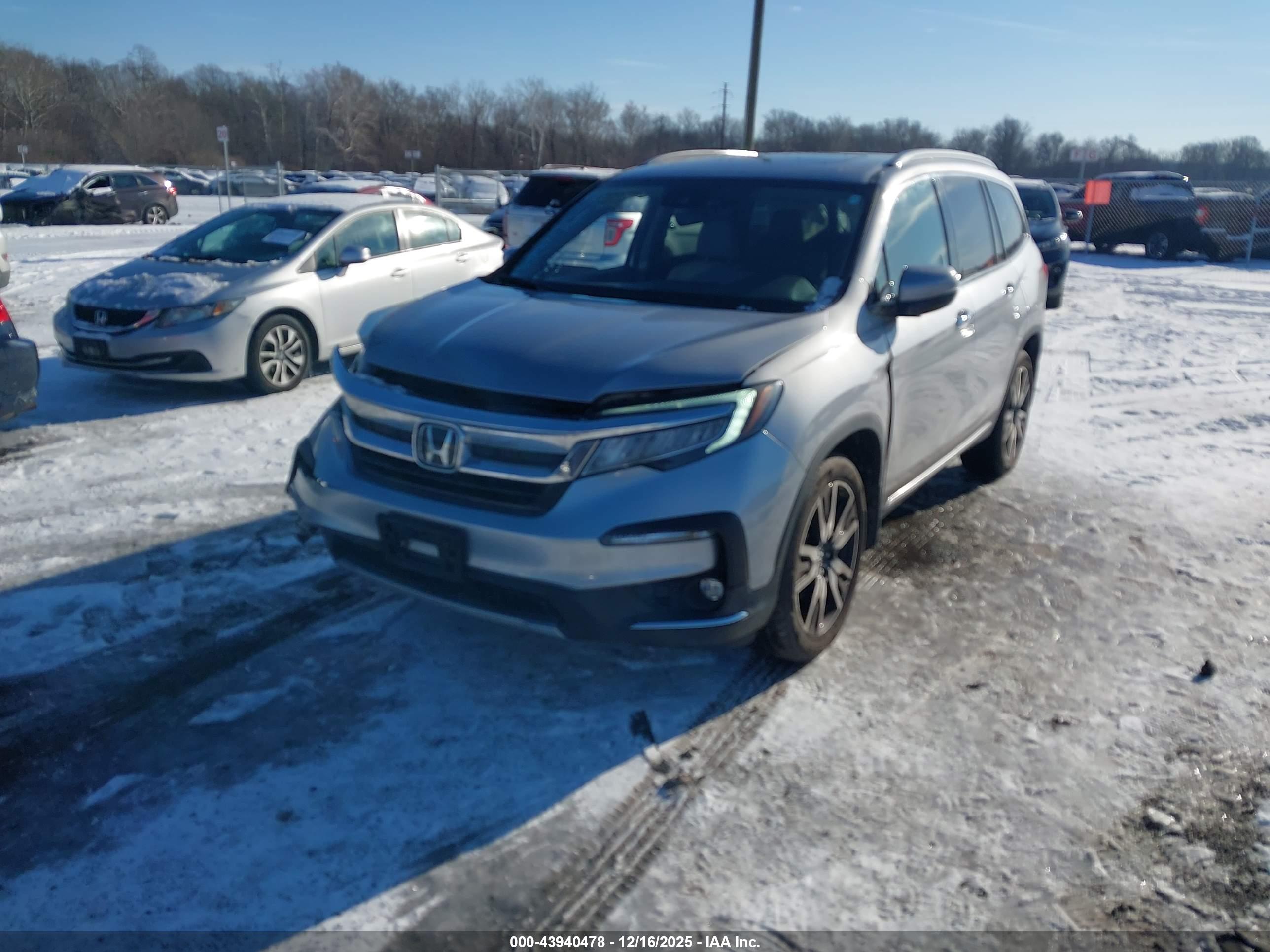 HONDA PILOT image 2